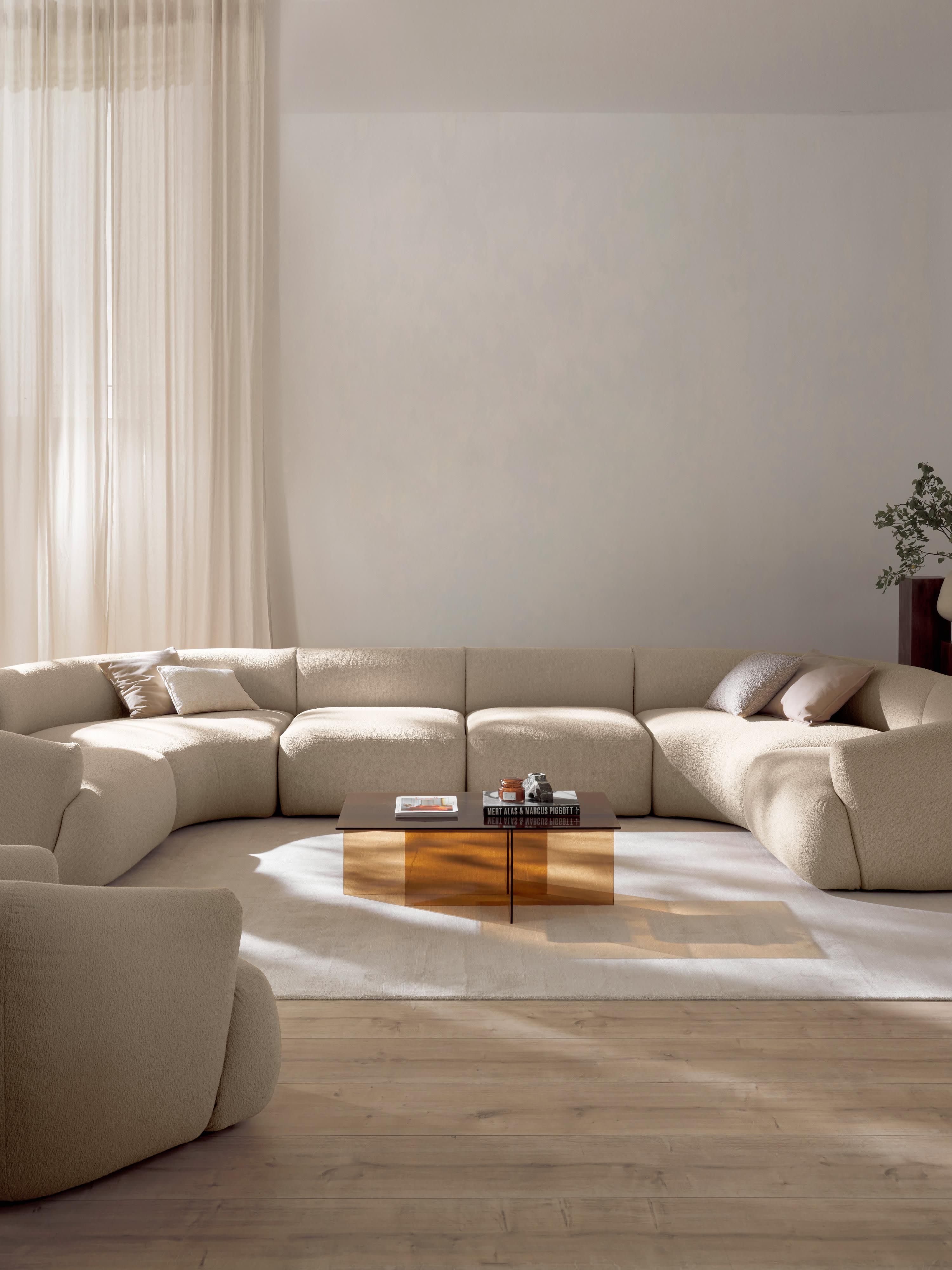 Sofia XL Modular Bouclé Sofa