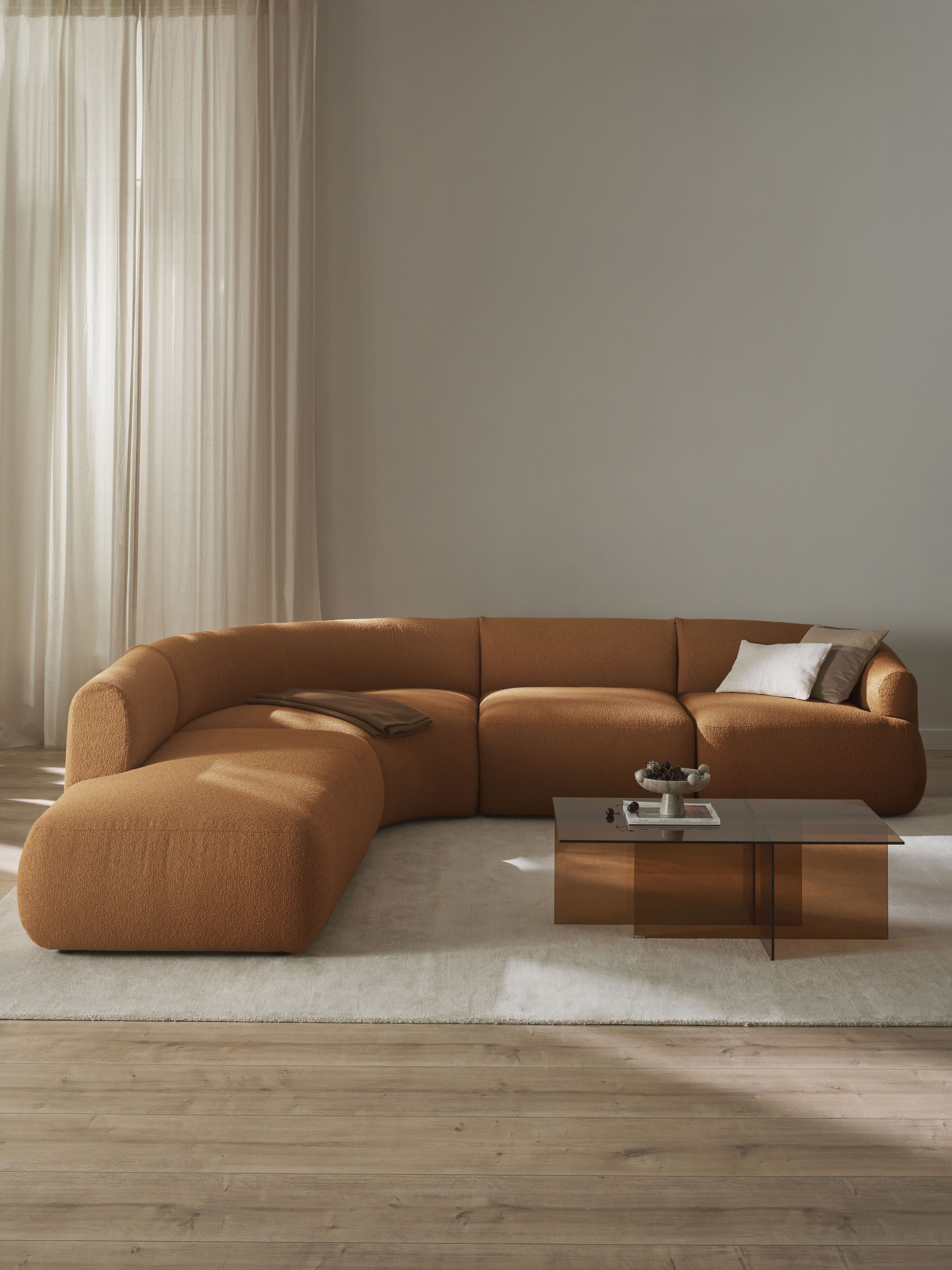 Sofia XL Modular Bouclé Sofa