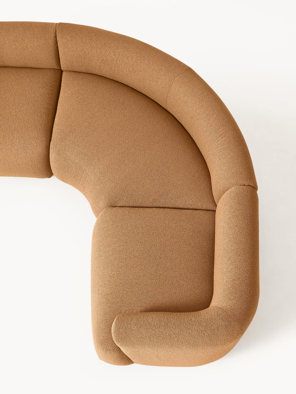 Sofia XL Modular Bouclé Sofa