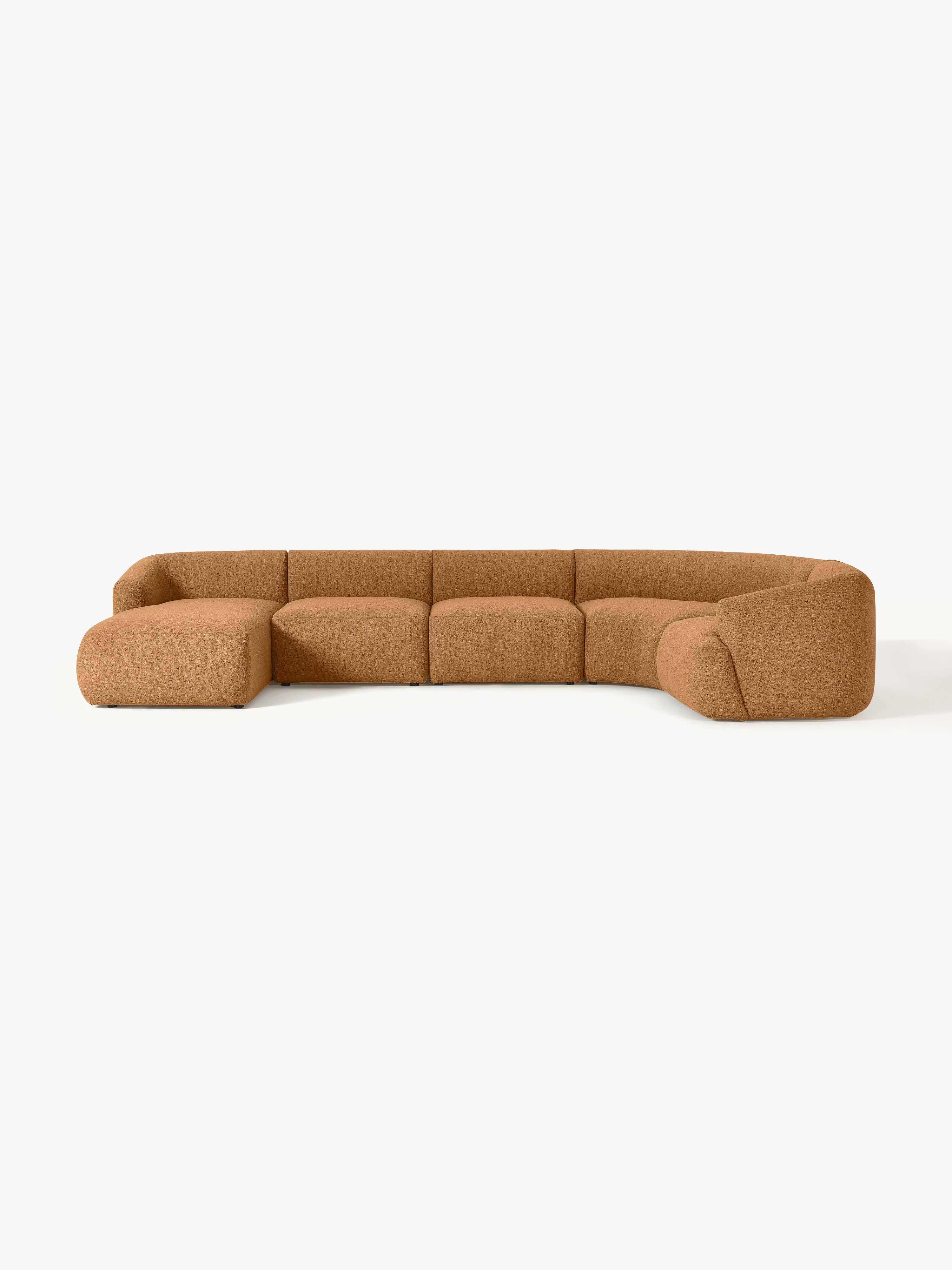 Sofia XL Modular Bouclé Sofa
