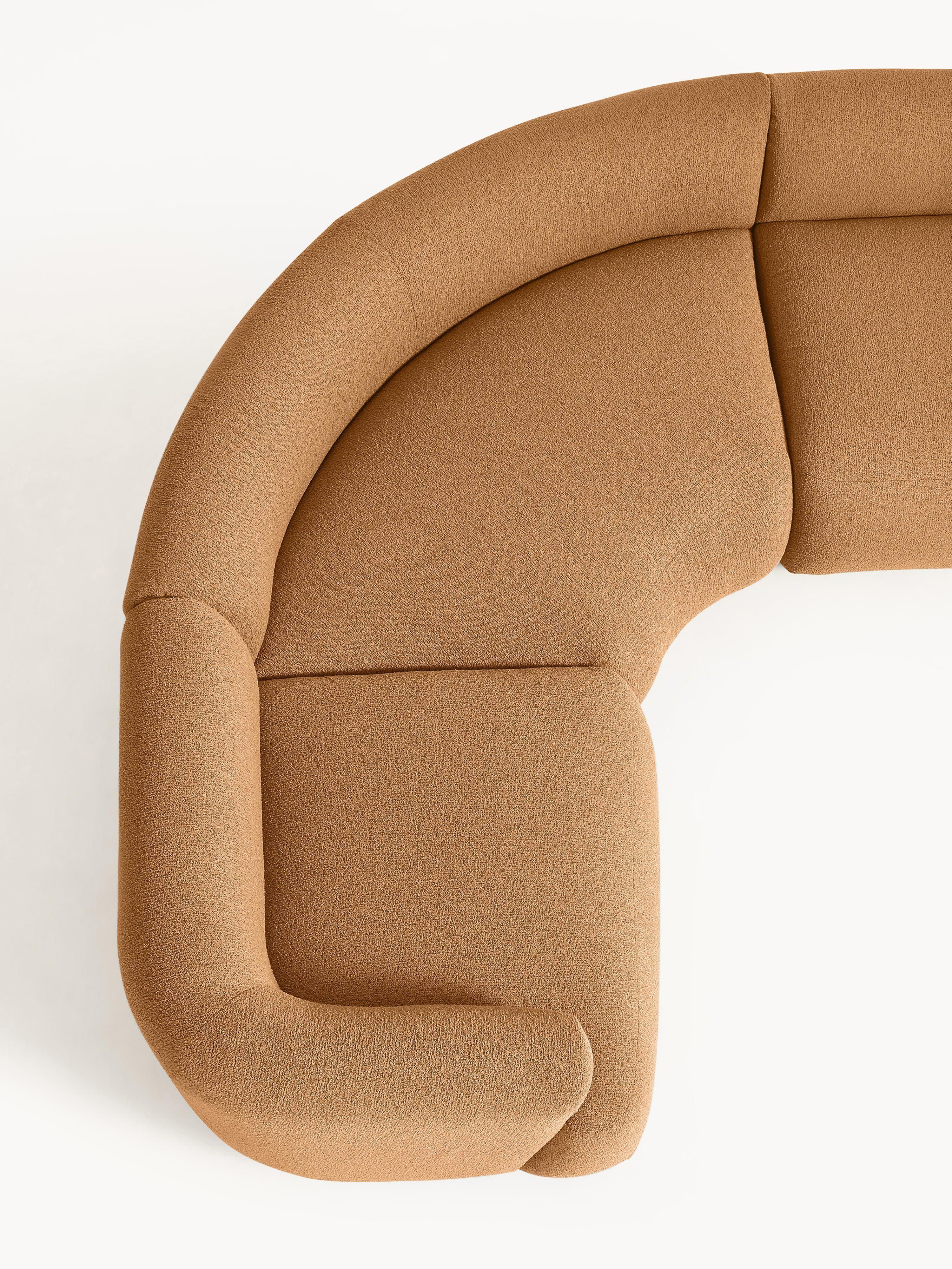Sofia XL Modular Bouclé Sofa