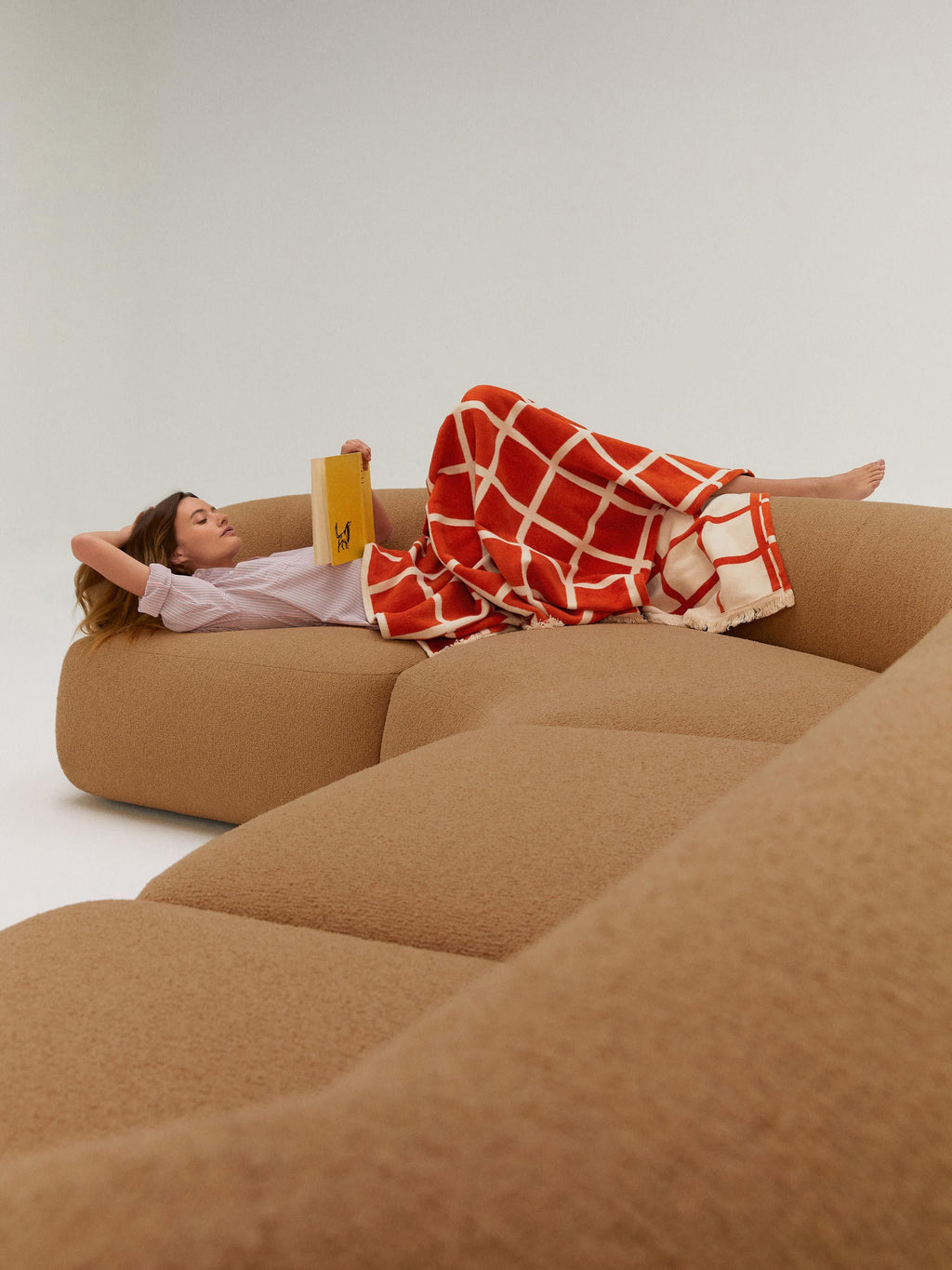 Sofia XL Modular Bouclé Sofa