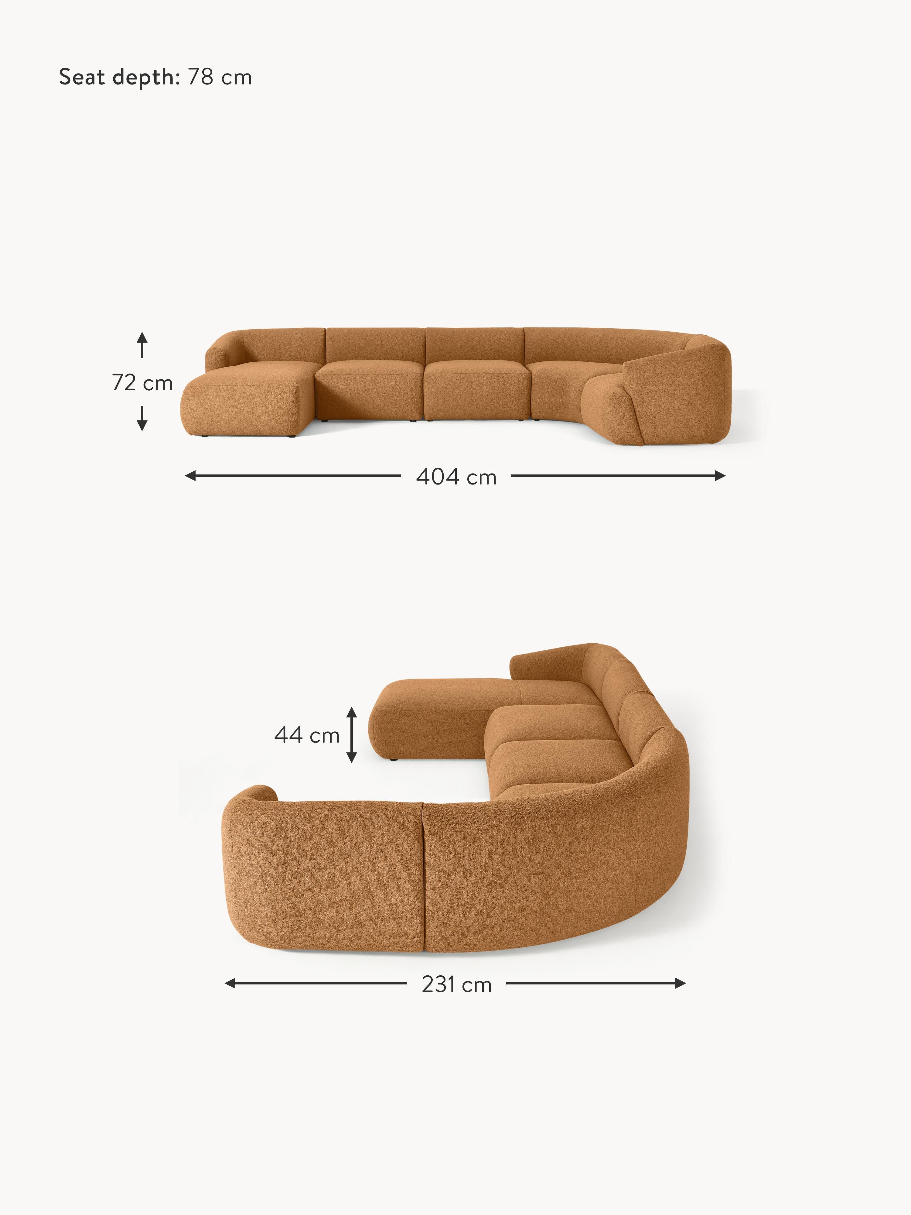 Sofia XL Modular Bouclé Sofa