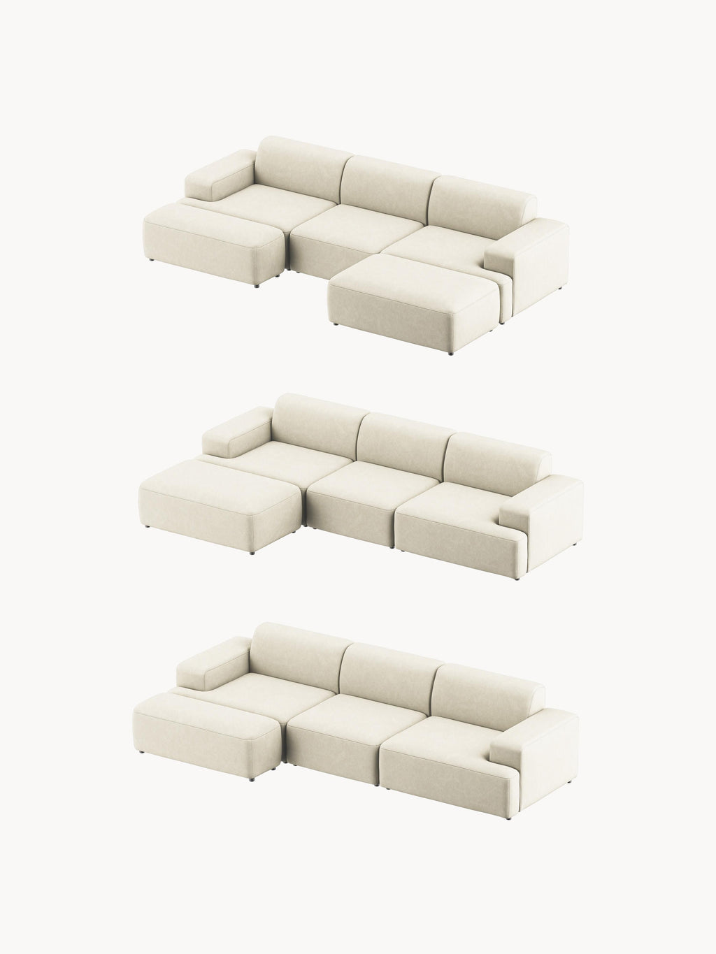 Melva Sofa (4-seater)