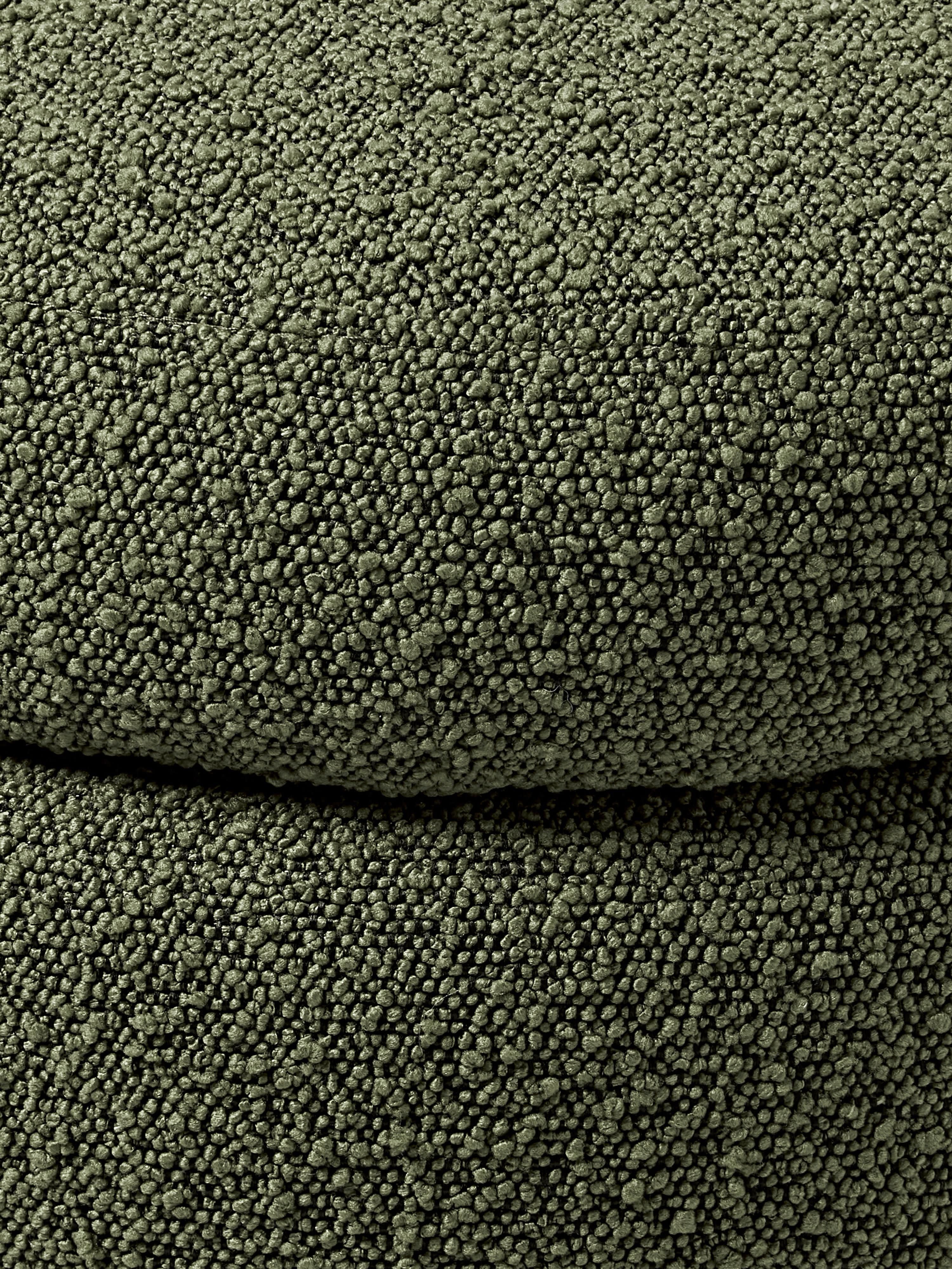 Alto Bouclé Upholstered Bench with Storage Space