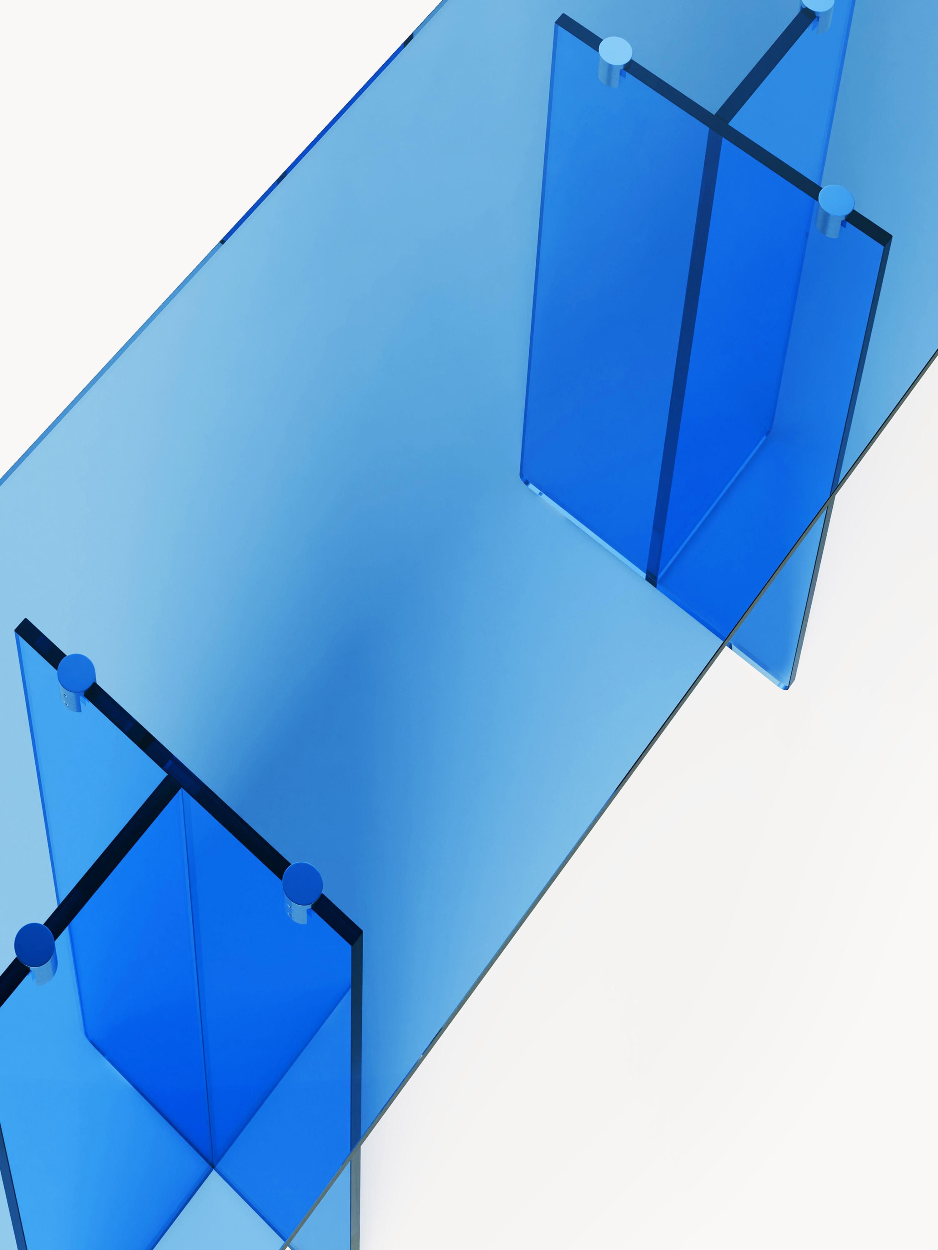 Anouk Glass Console