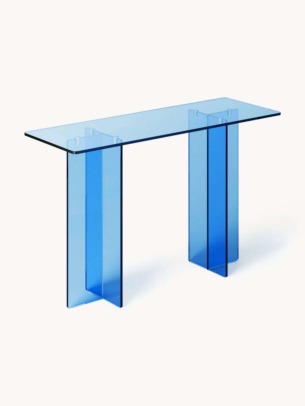 Gallery image 1 - Glass Console Anouk