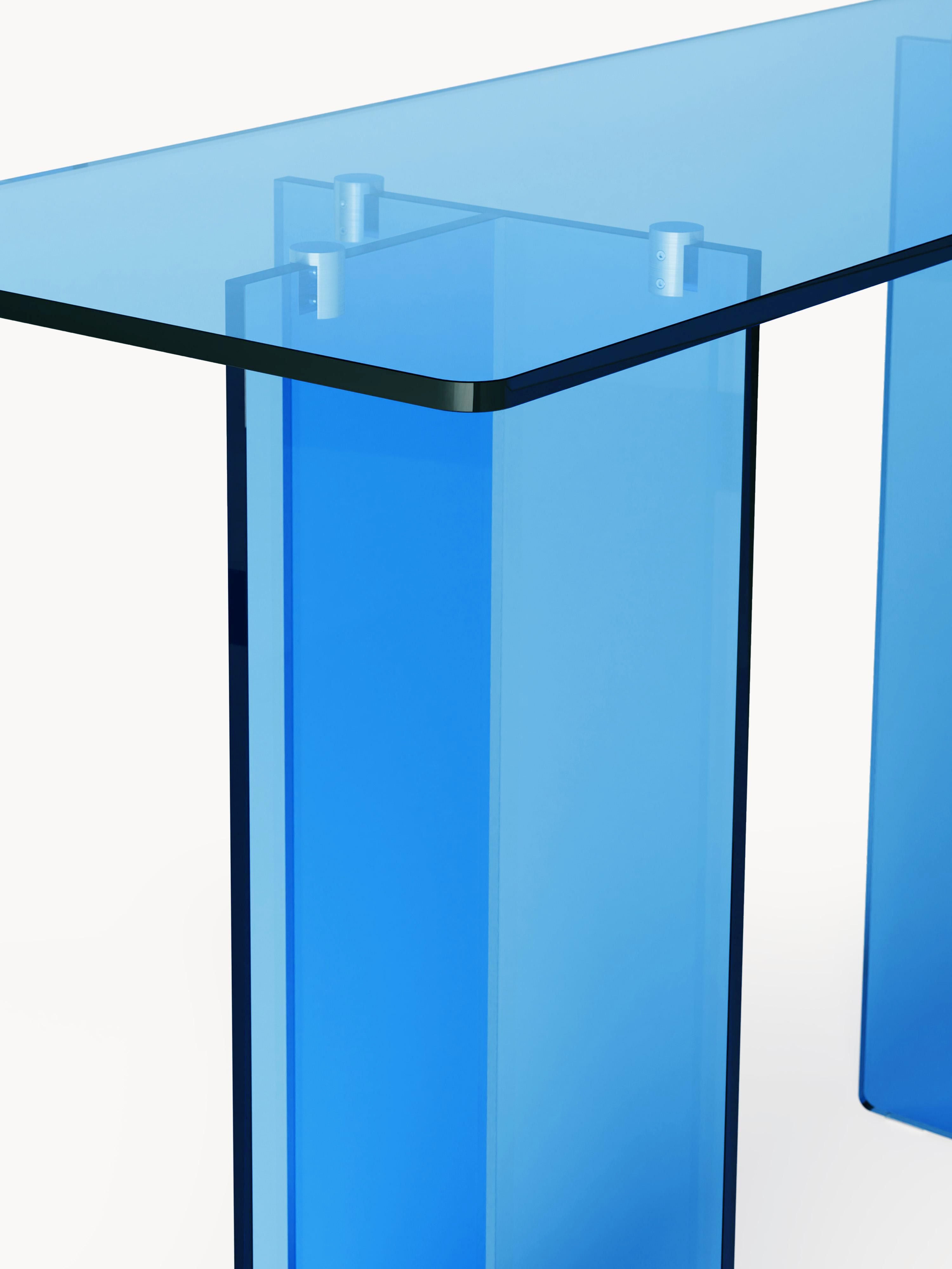 Anouk Glass Console
