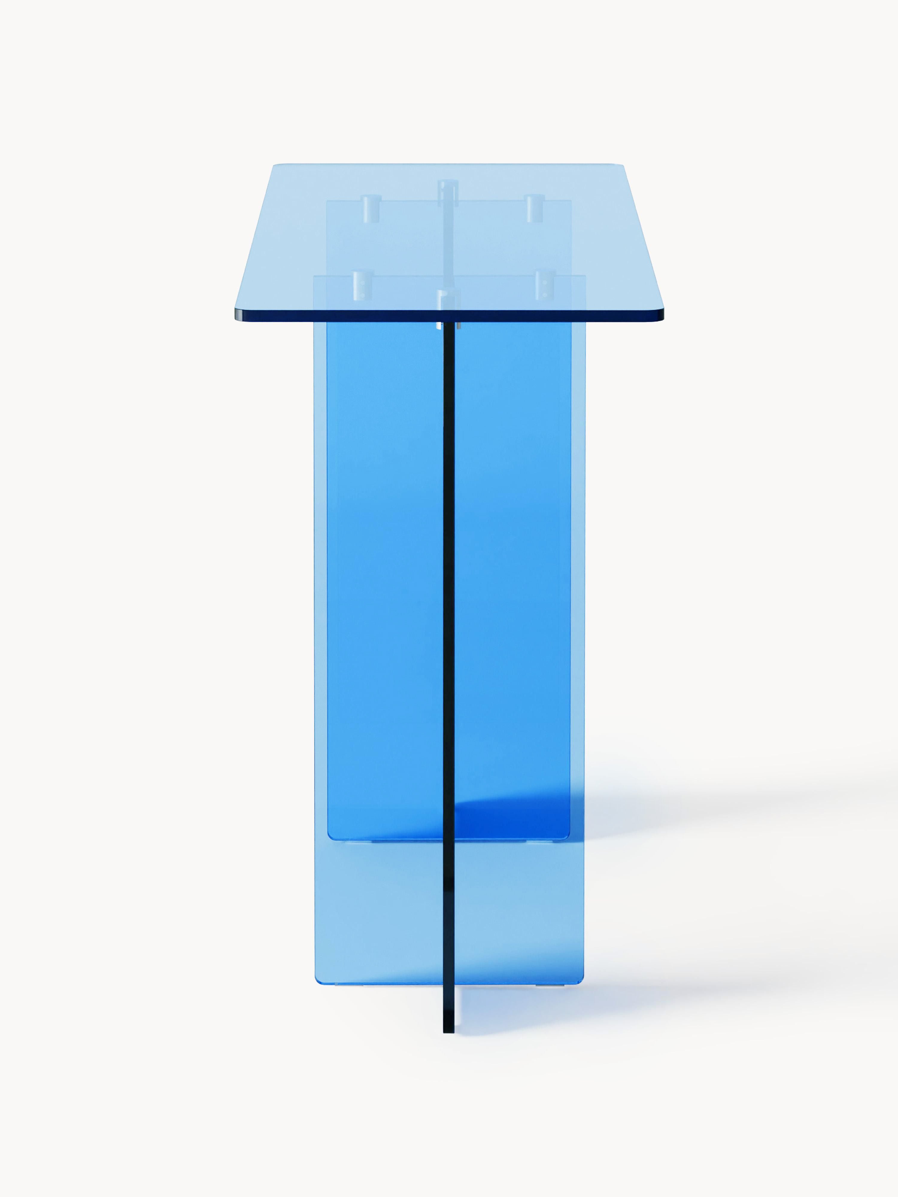 Anouk Glass Console