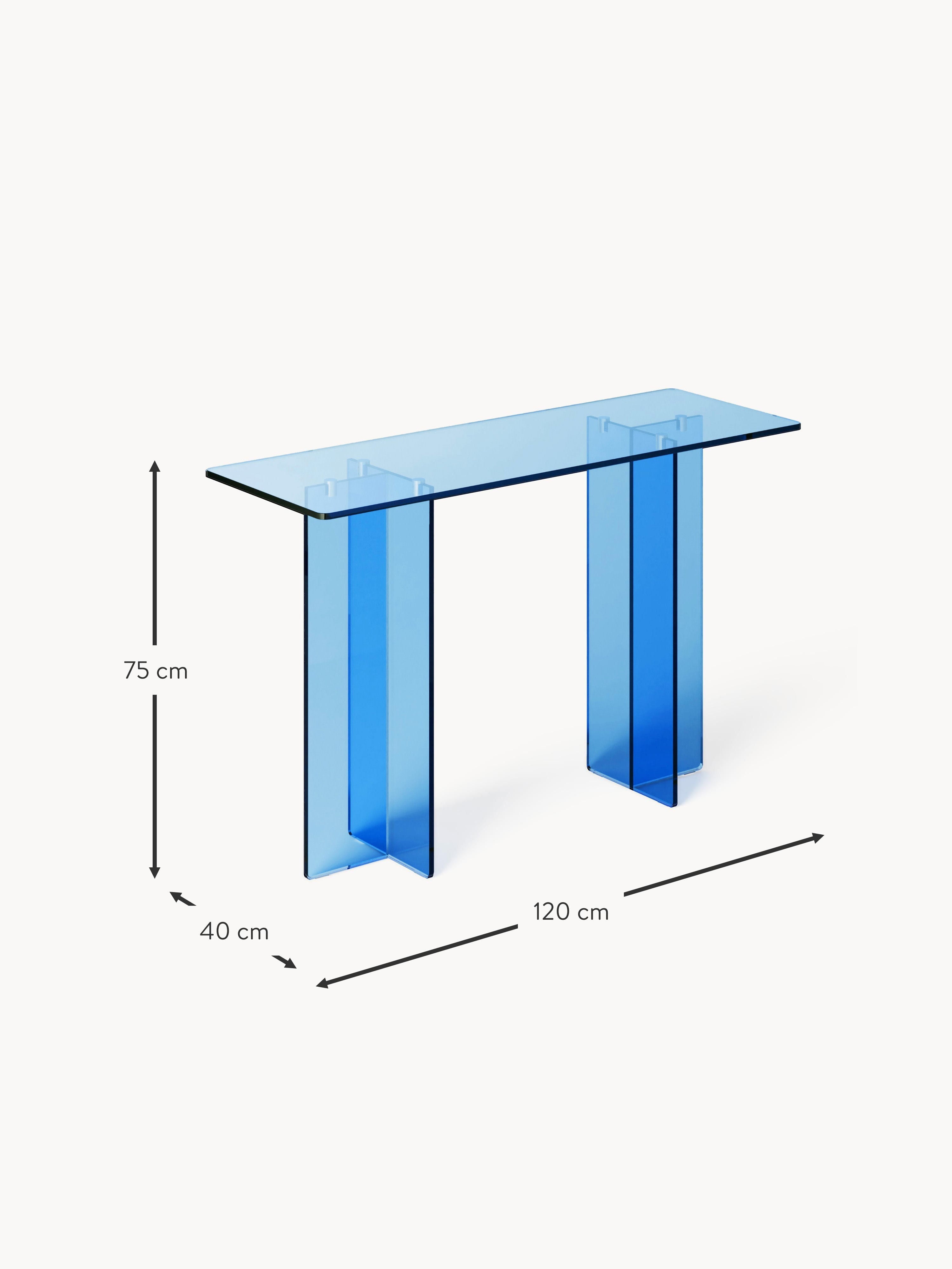 Anouk Glass Console