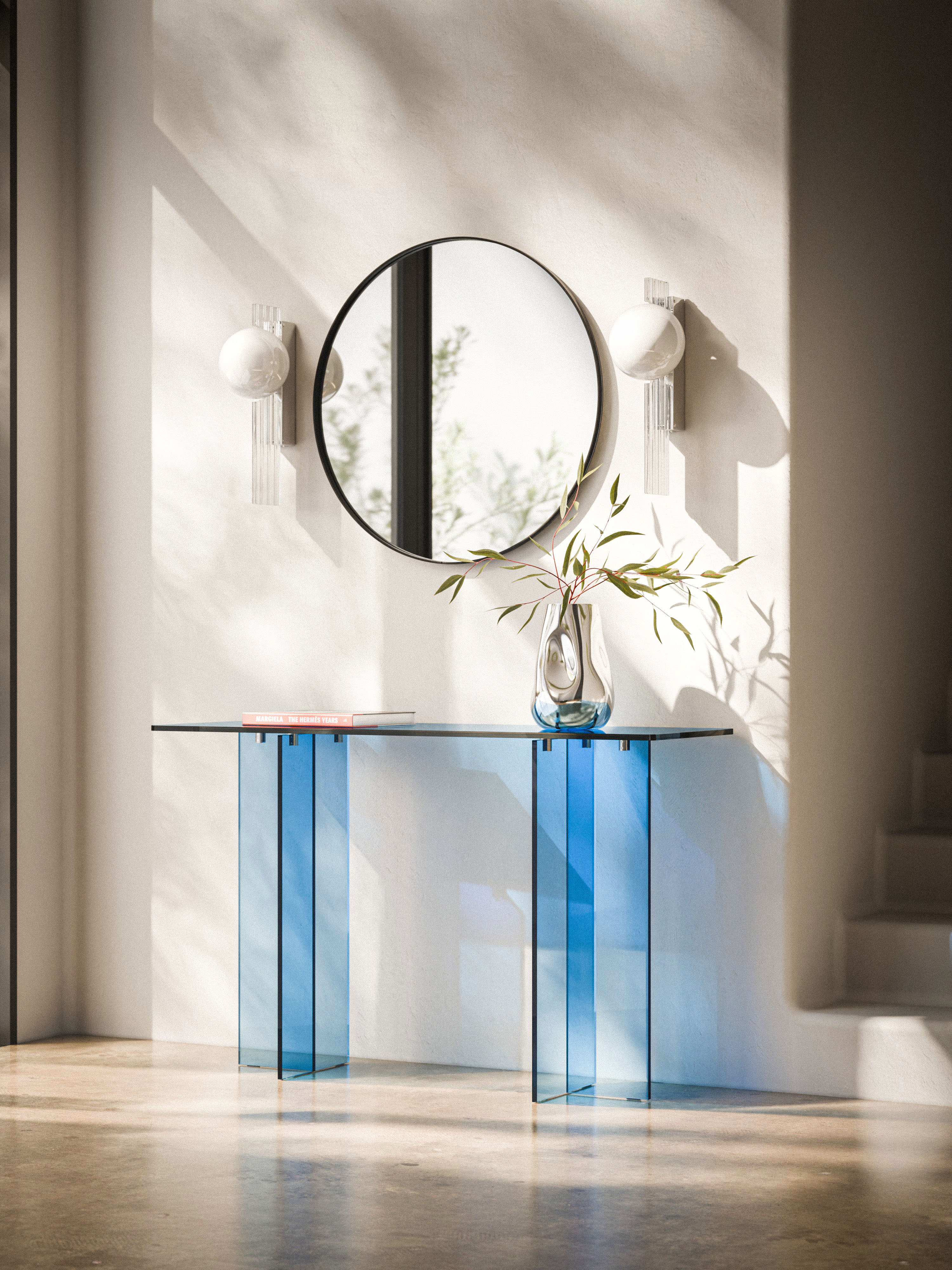 Anouk Glass Console