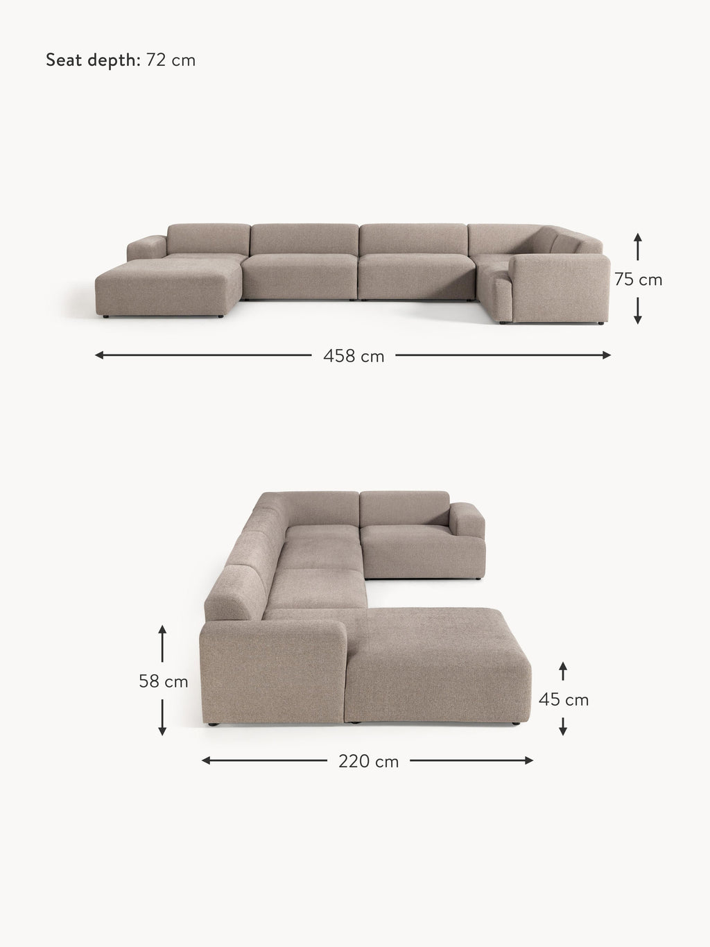 Melva XL Sofa