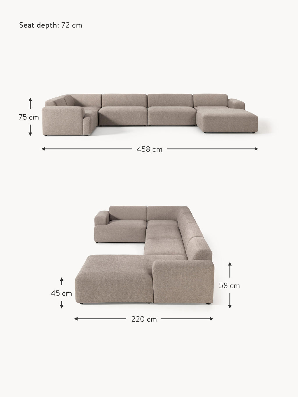 Melva XL Sofa
