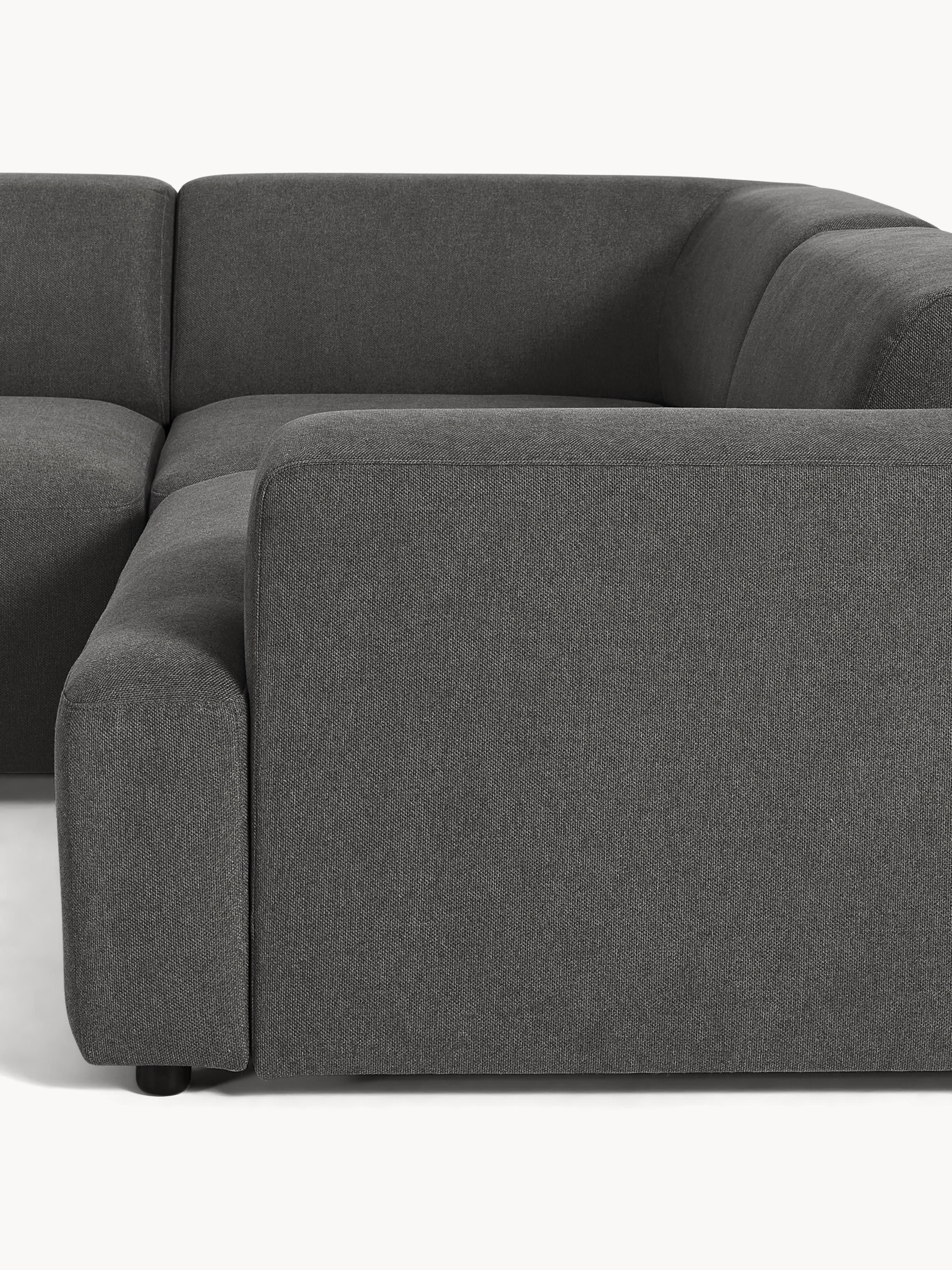 Melva Large Corner Sofa (4-seater)