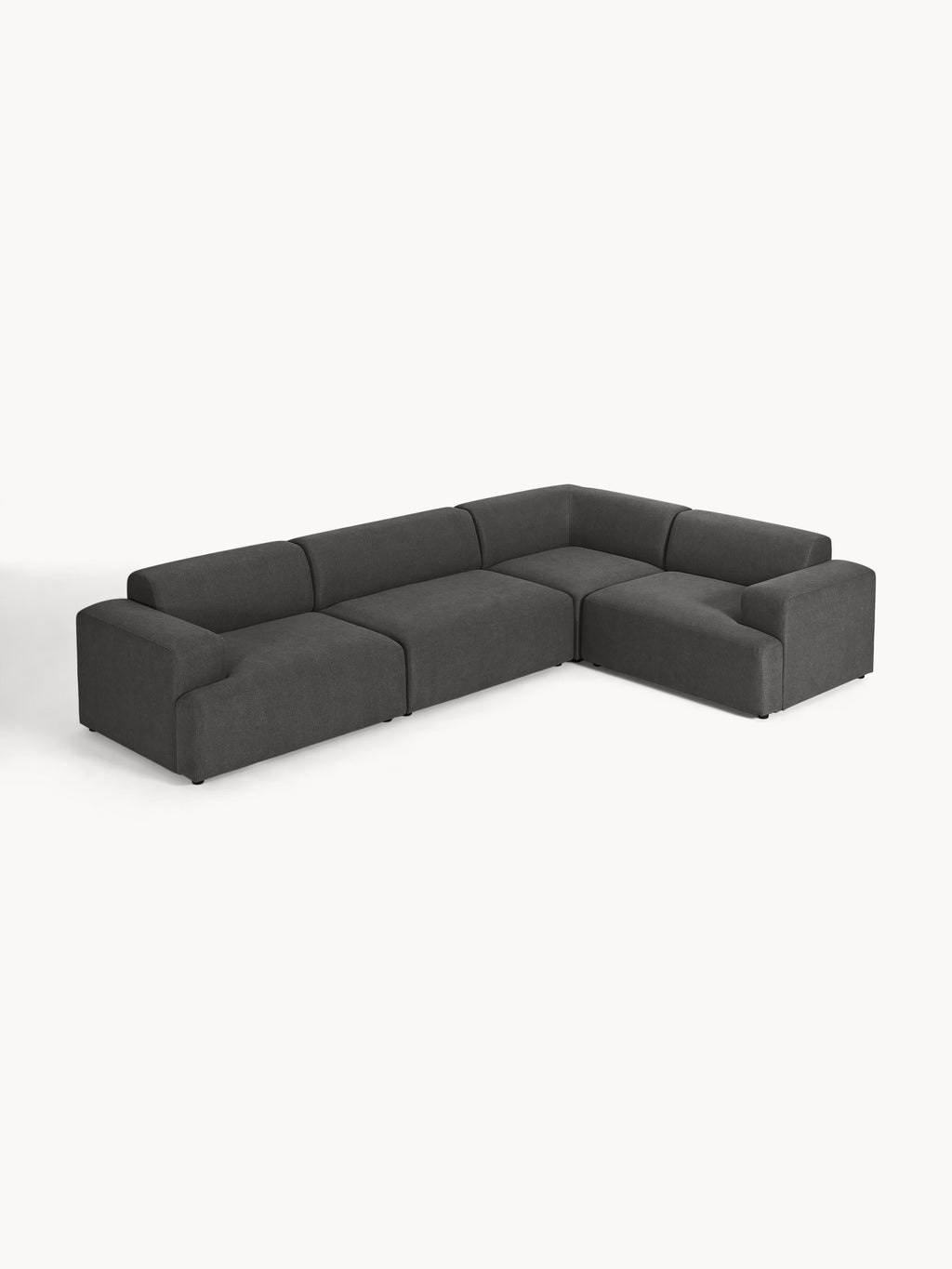 Gallery image 1 - Large Corner Sofa Melva (4-seater)
