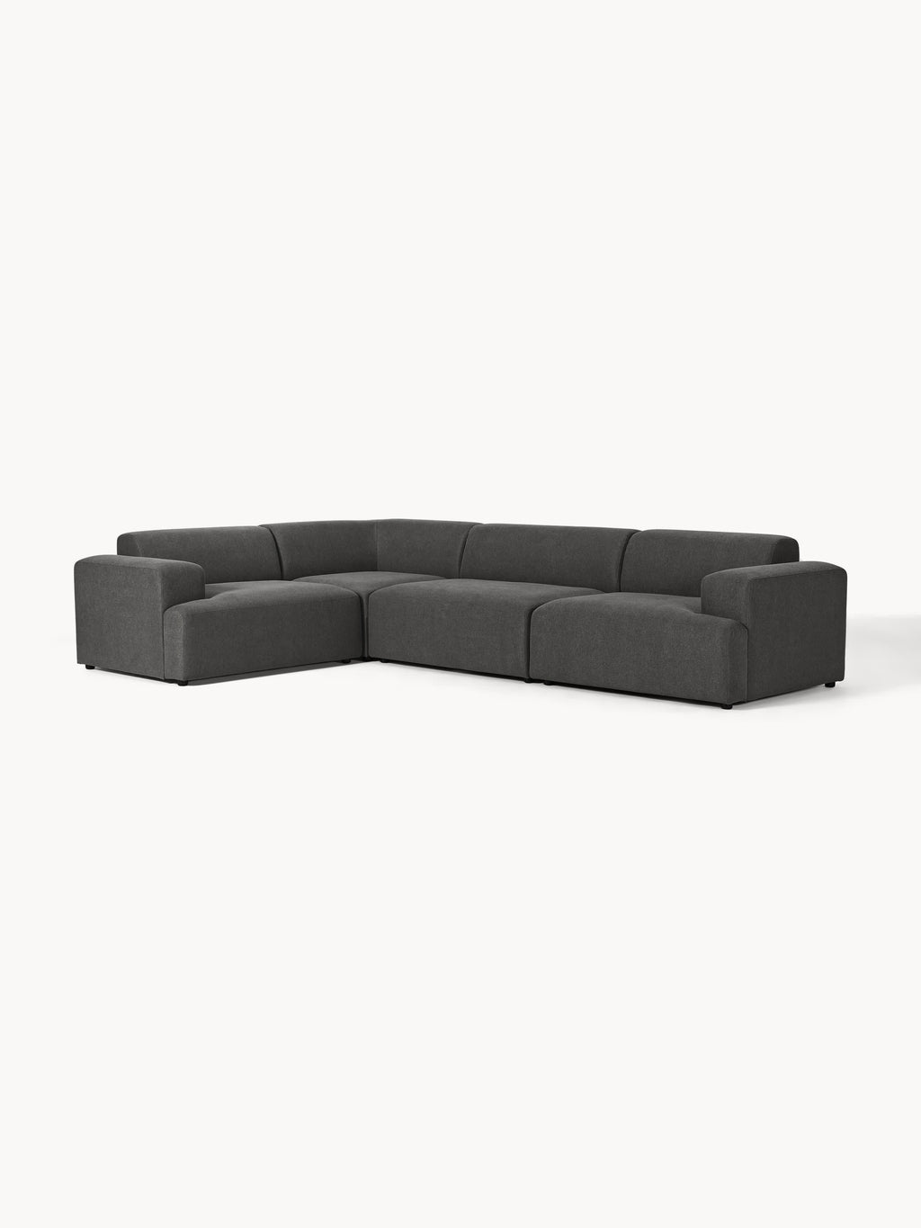 Melva Large Corner Sofa (4-seater)