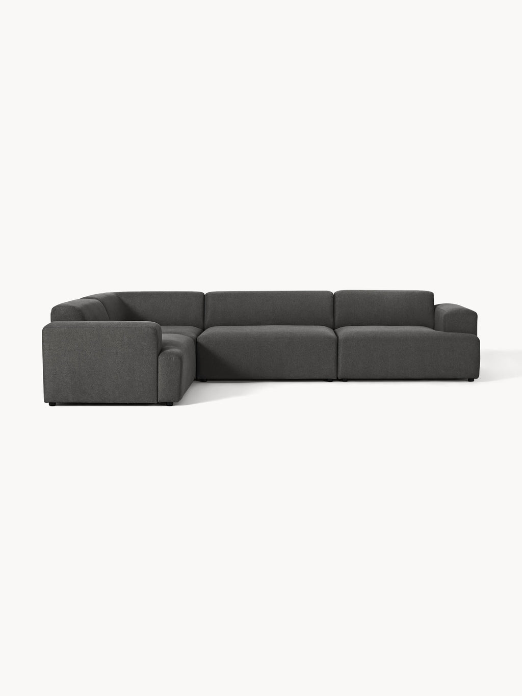 Melva Large Corner Sofa (4-seater)