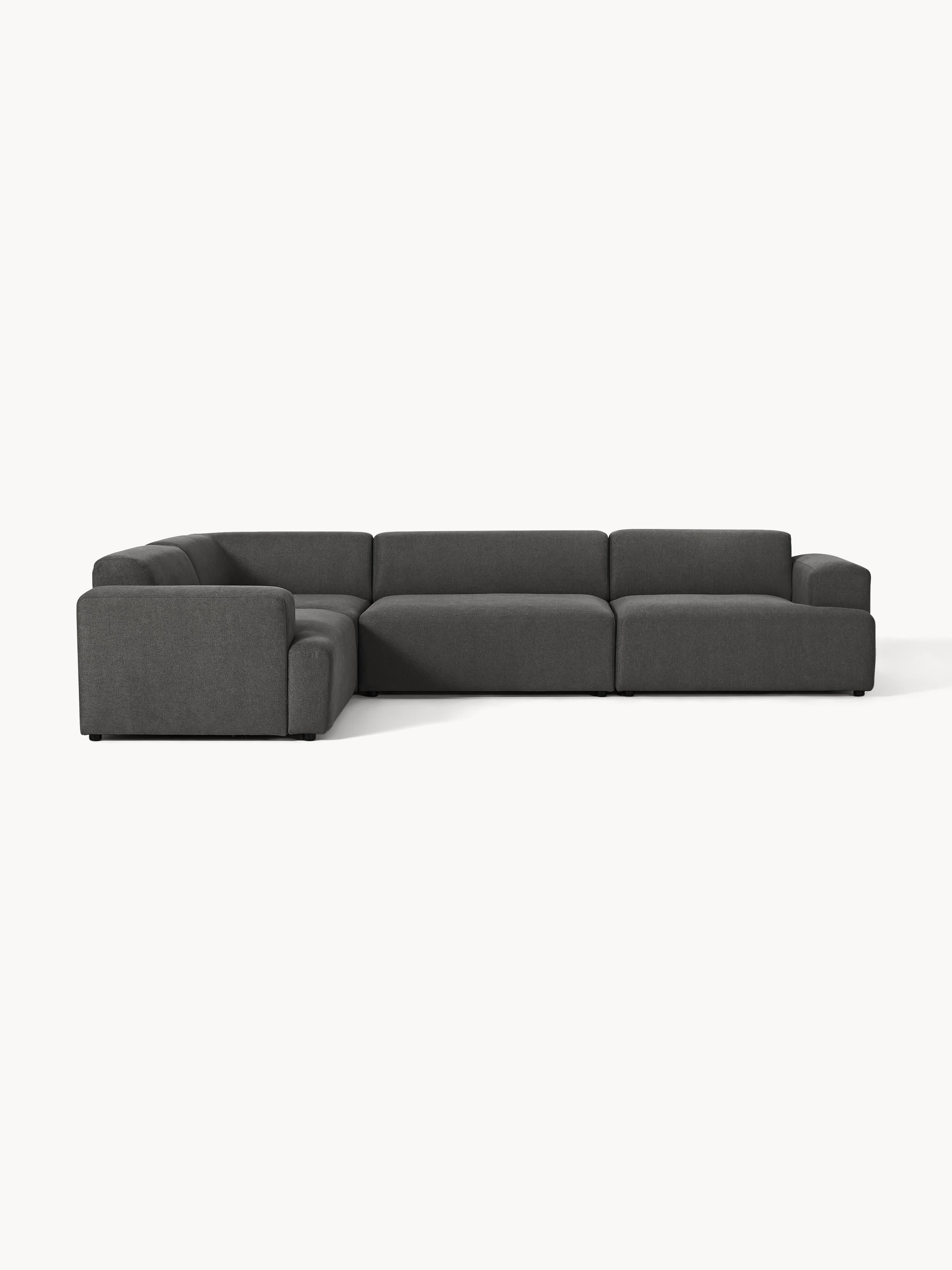 Melva Large Corner Sofa (4-seater)