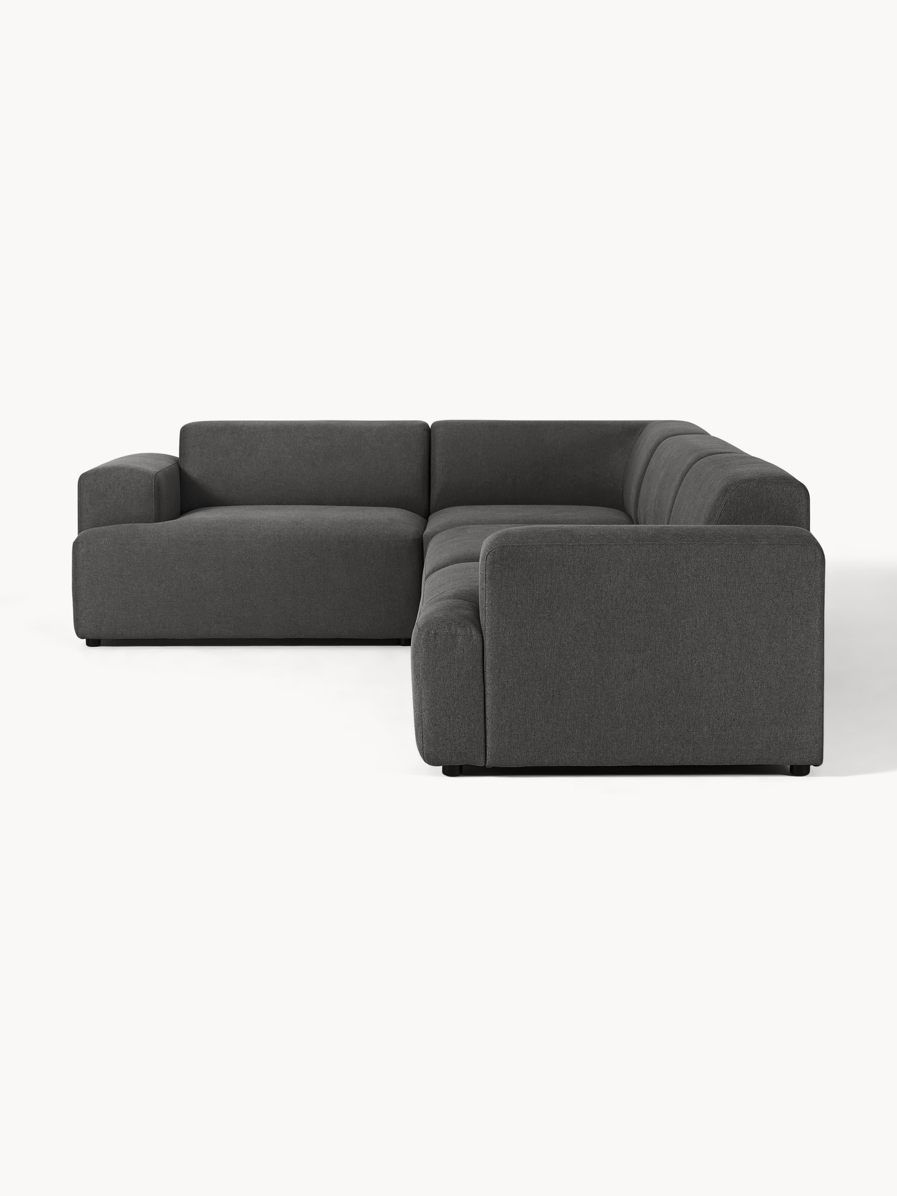 Melva Large Corner Sofa (4-seater)