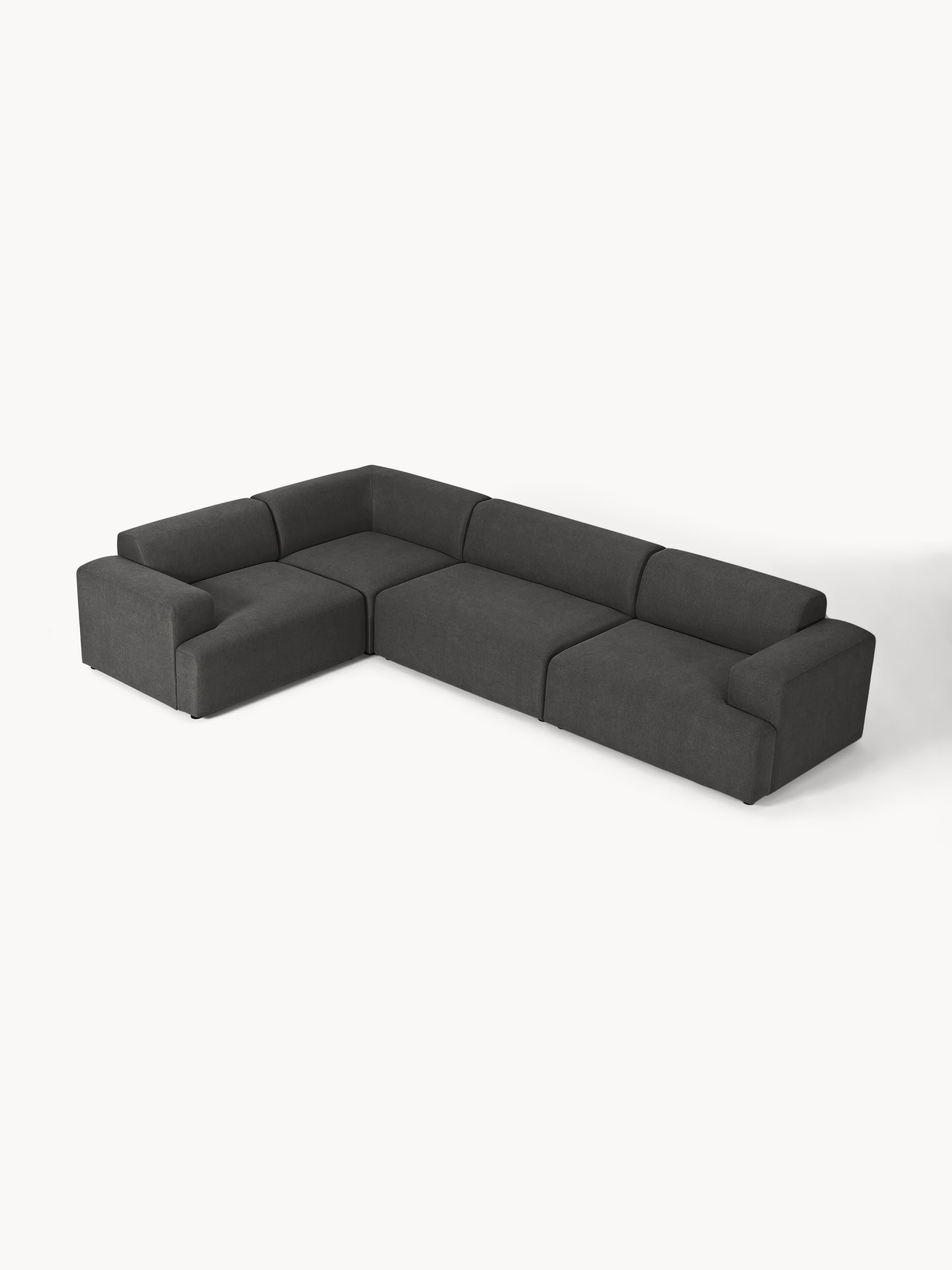 Melva Large Corner Sofa (4-seater)