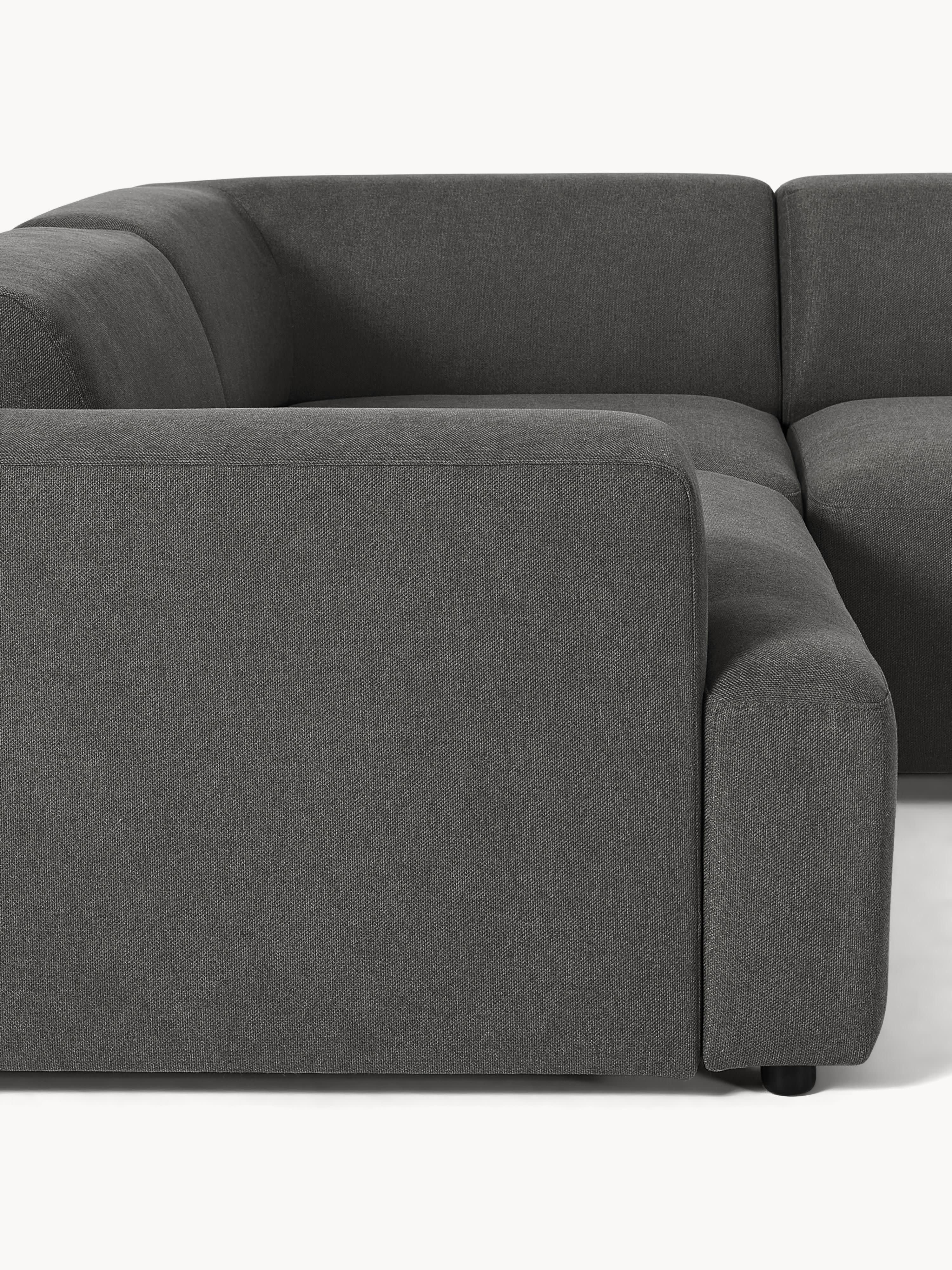 Melva Large Corner Sofa (4-seater)