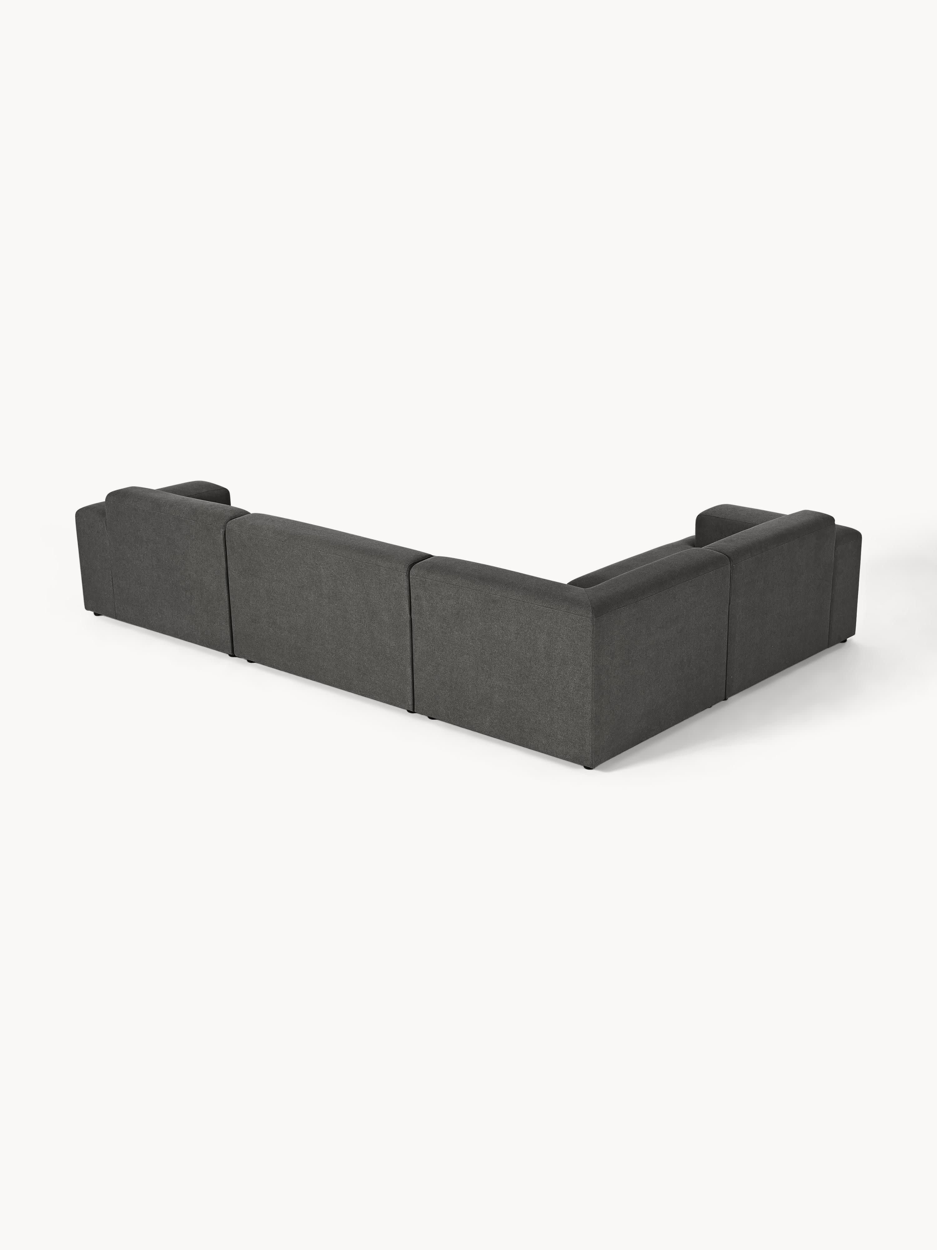 Melva Large Corner Sofa (4-seater)