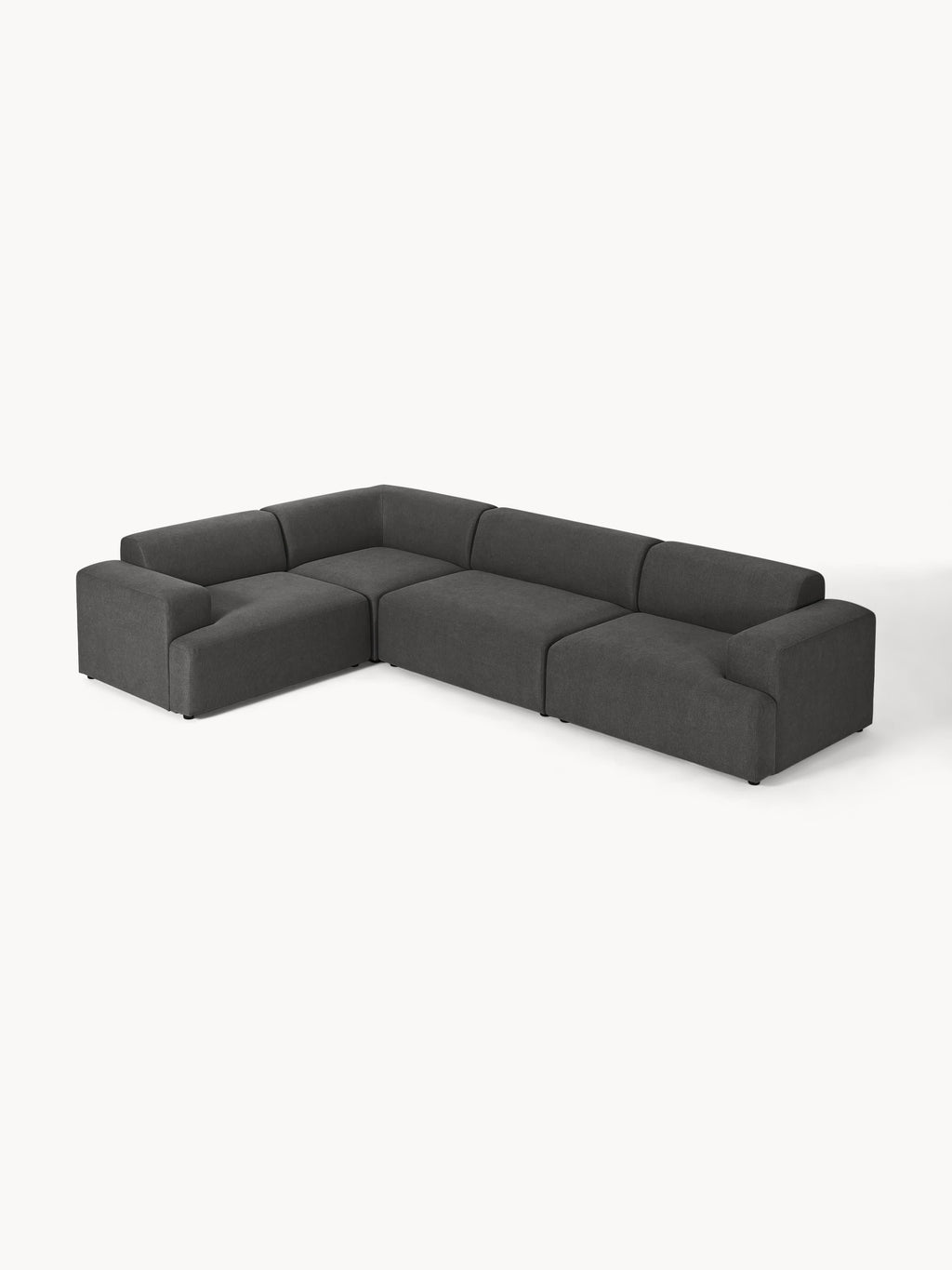 Melva Large Corner Sofa (4-seater)