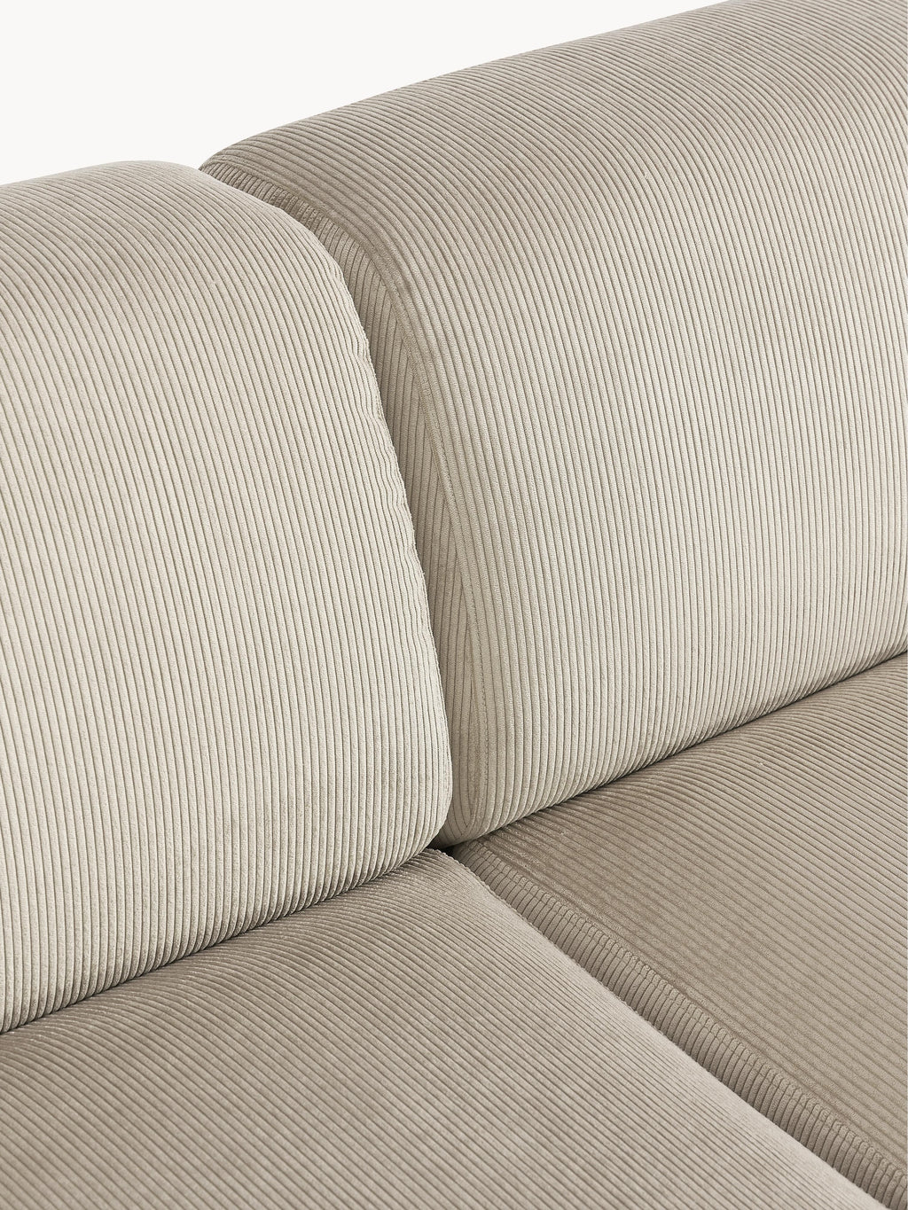 Melva XL Corduroy Sofa