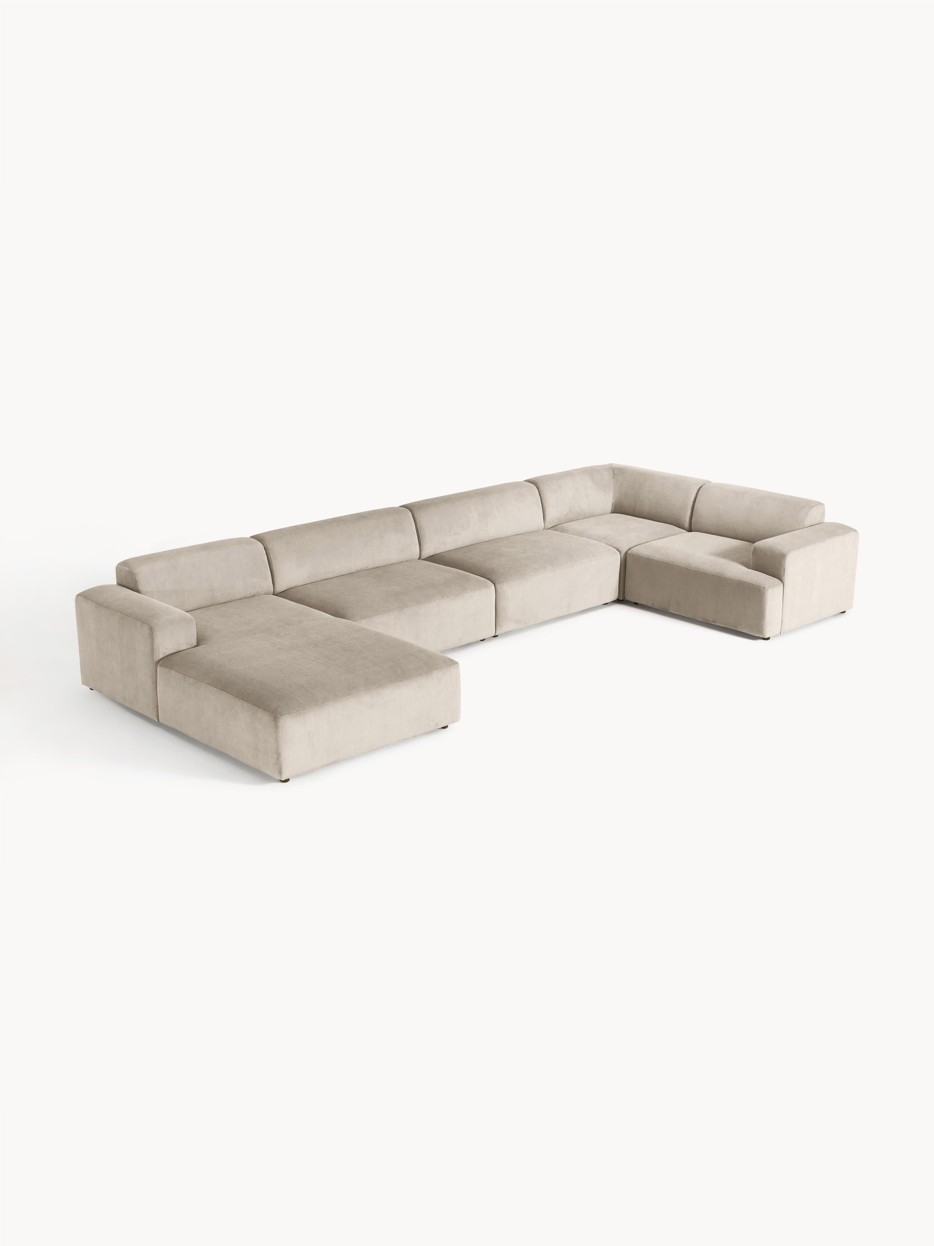 Gallery image 1 - XL Corduroy Sofa Melva