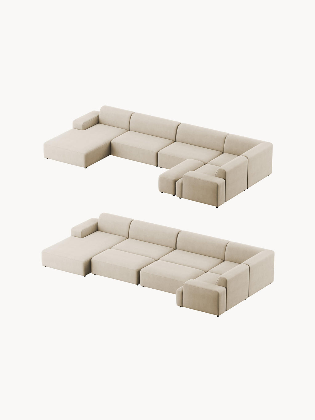 Melva XL Corduroy Sofa