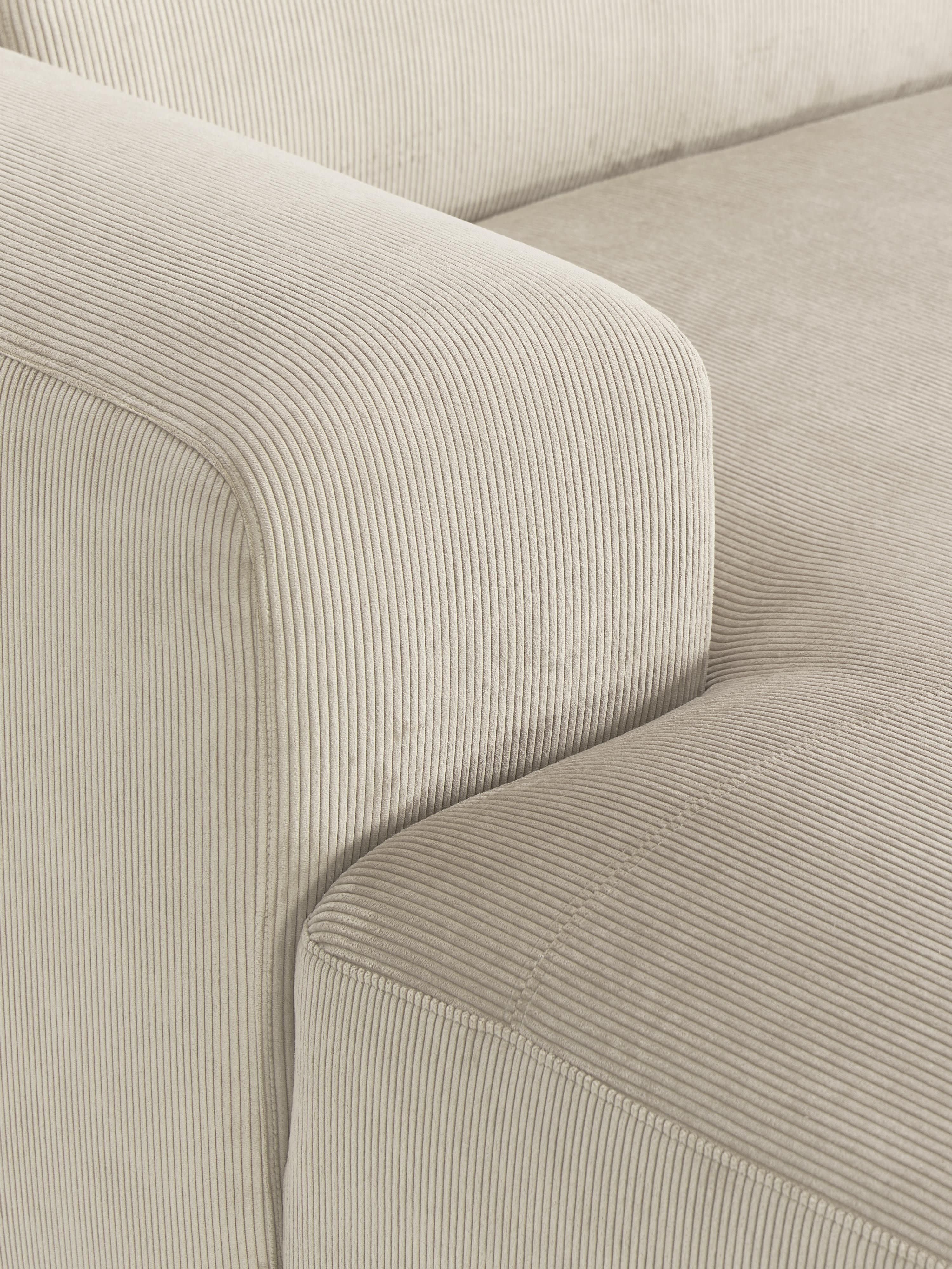 Melva XL Corduroy Sofa
