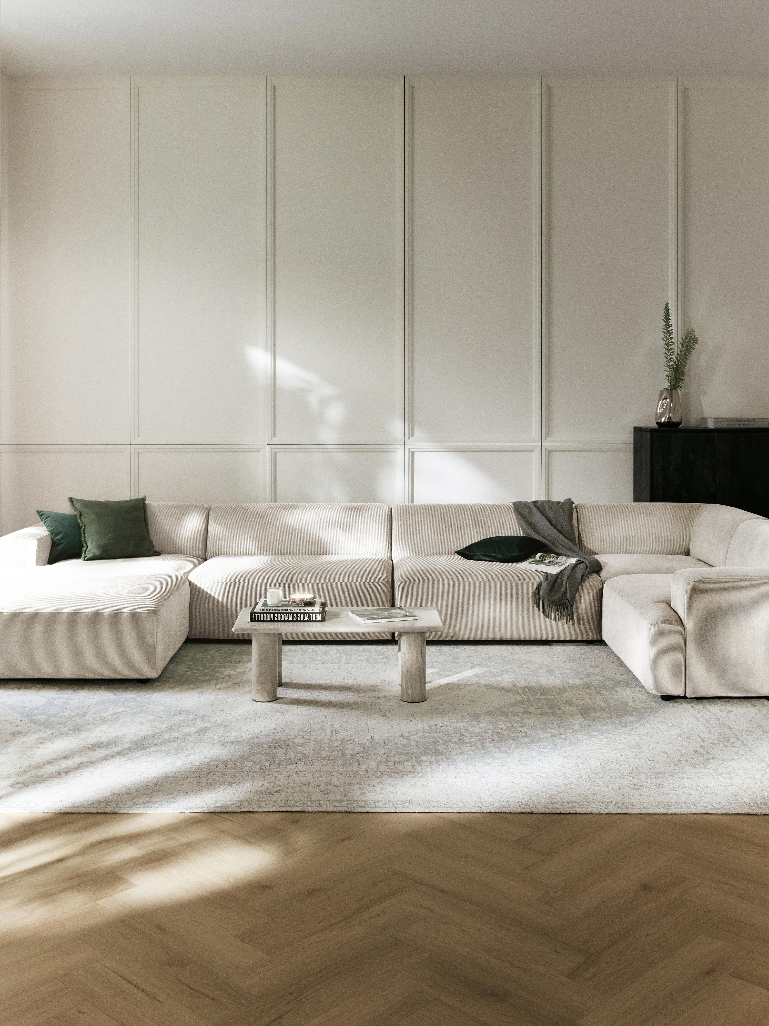 Melva XL Corduroy Sofa