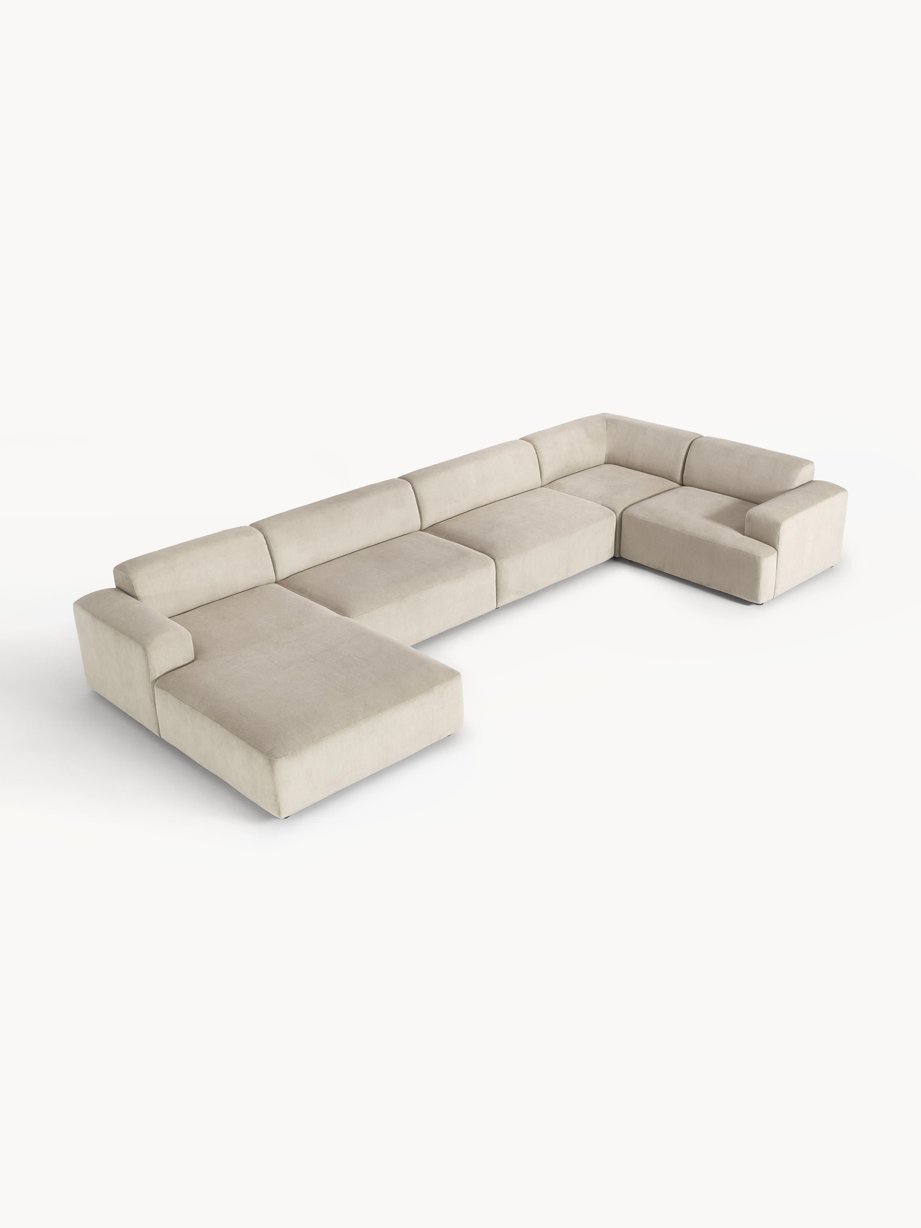 Melva XL Corduroy Sofa
