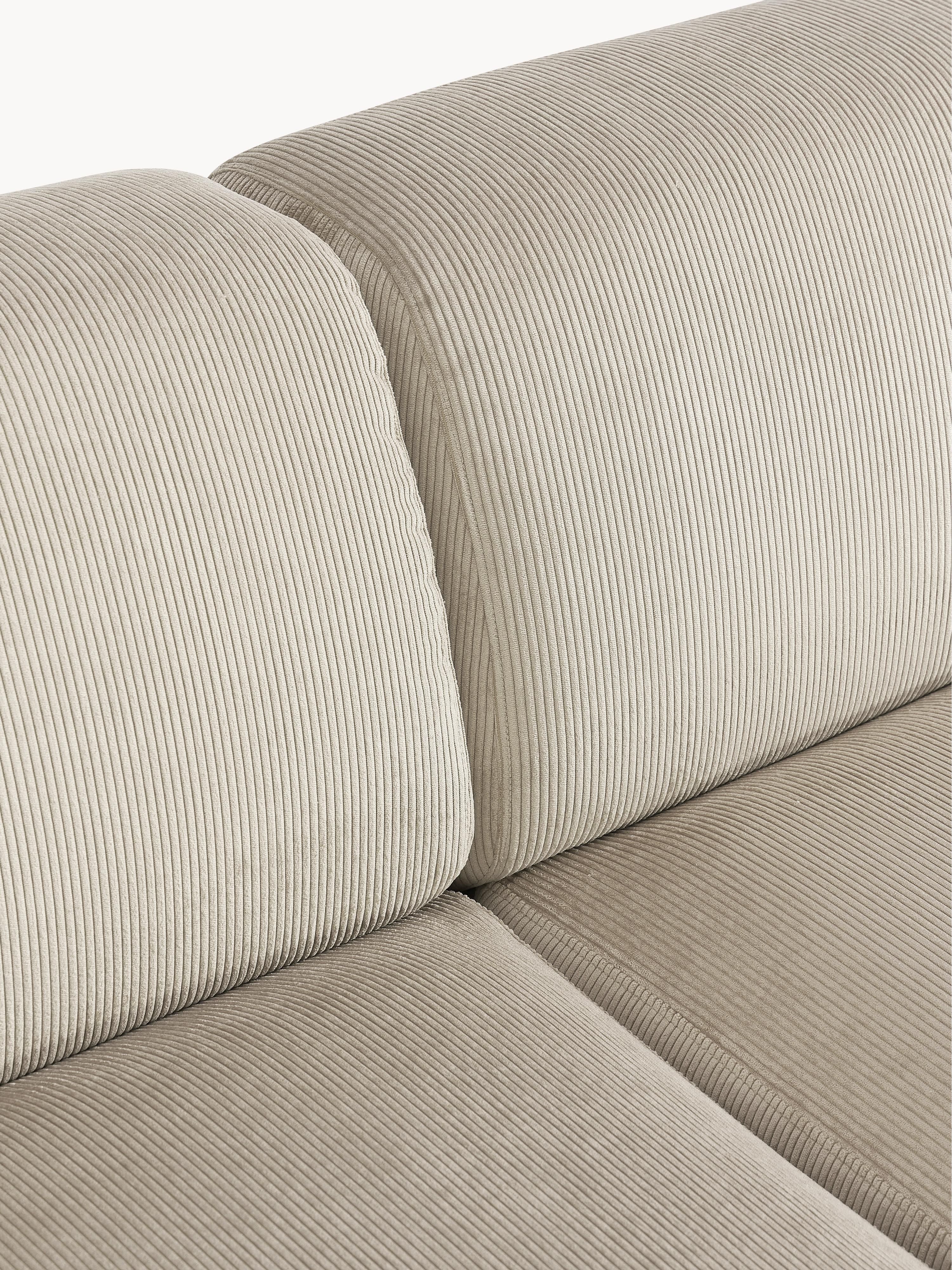 Melva XL Corduroy Sofa