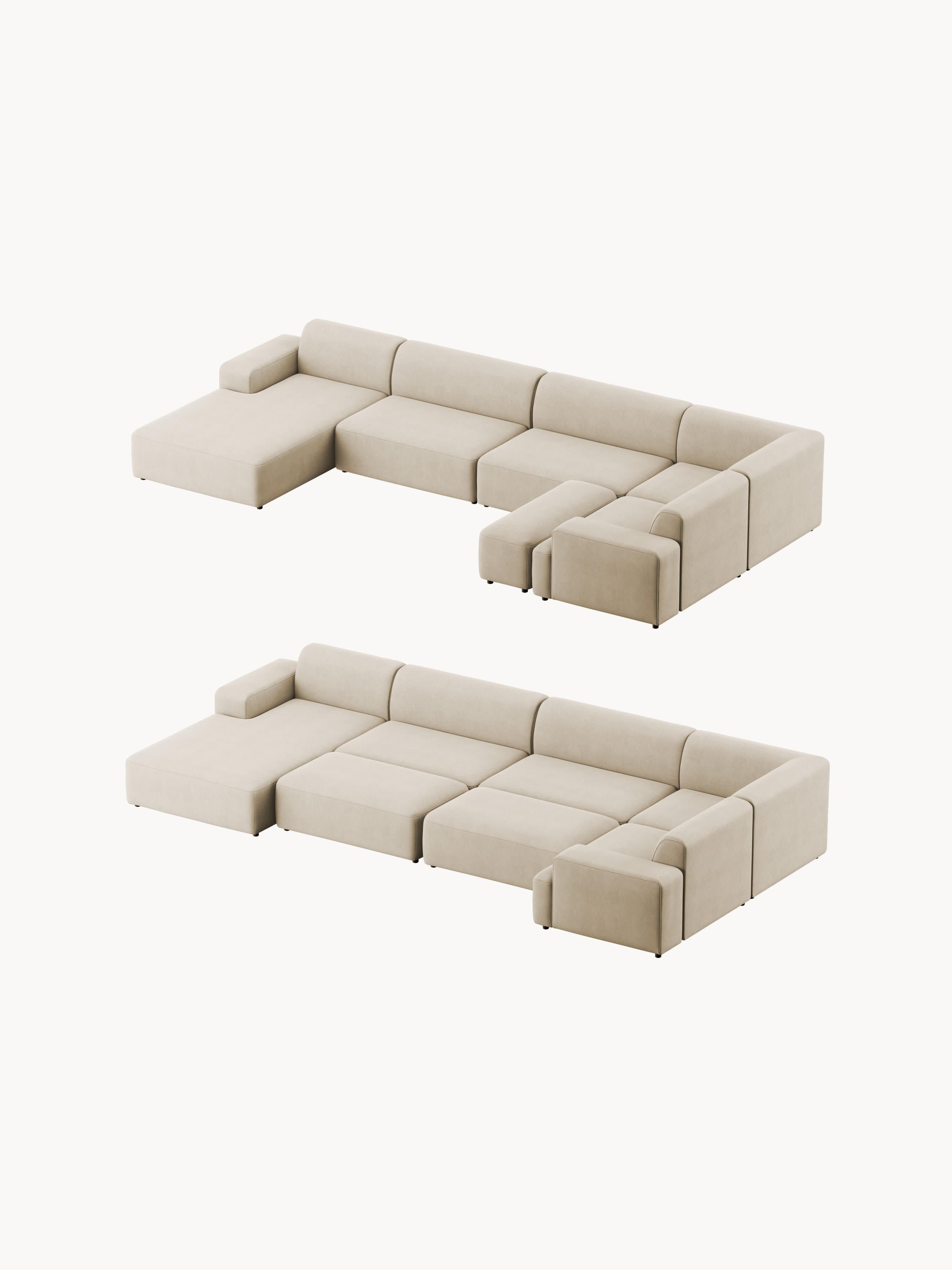 Melva XL Corduroy Sofa