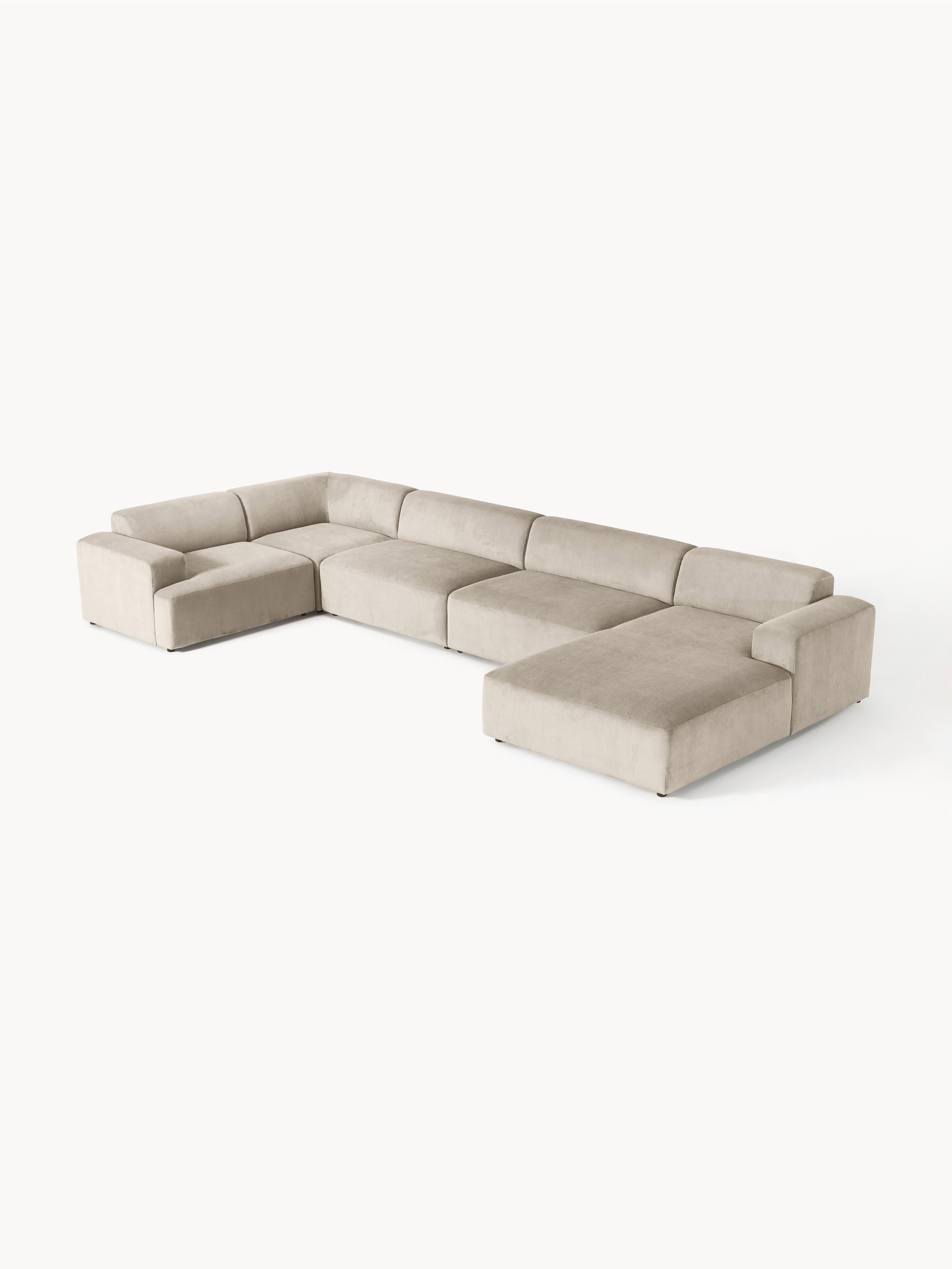 Melva XL Corduroy Sofa