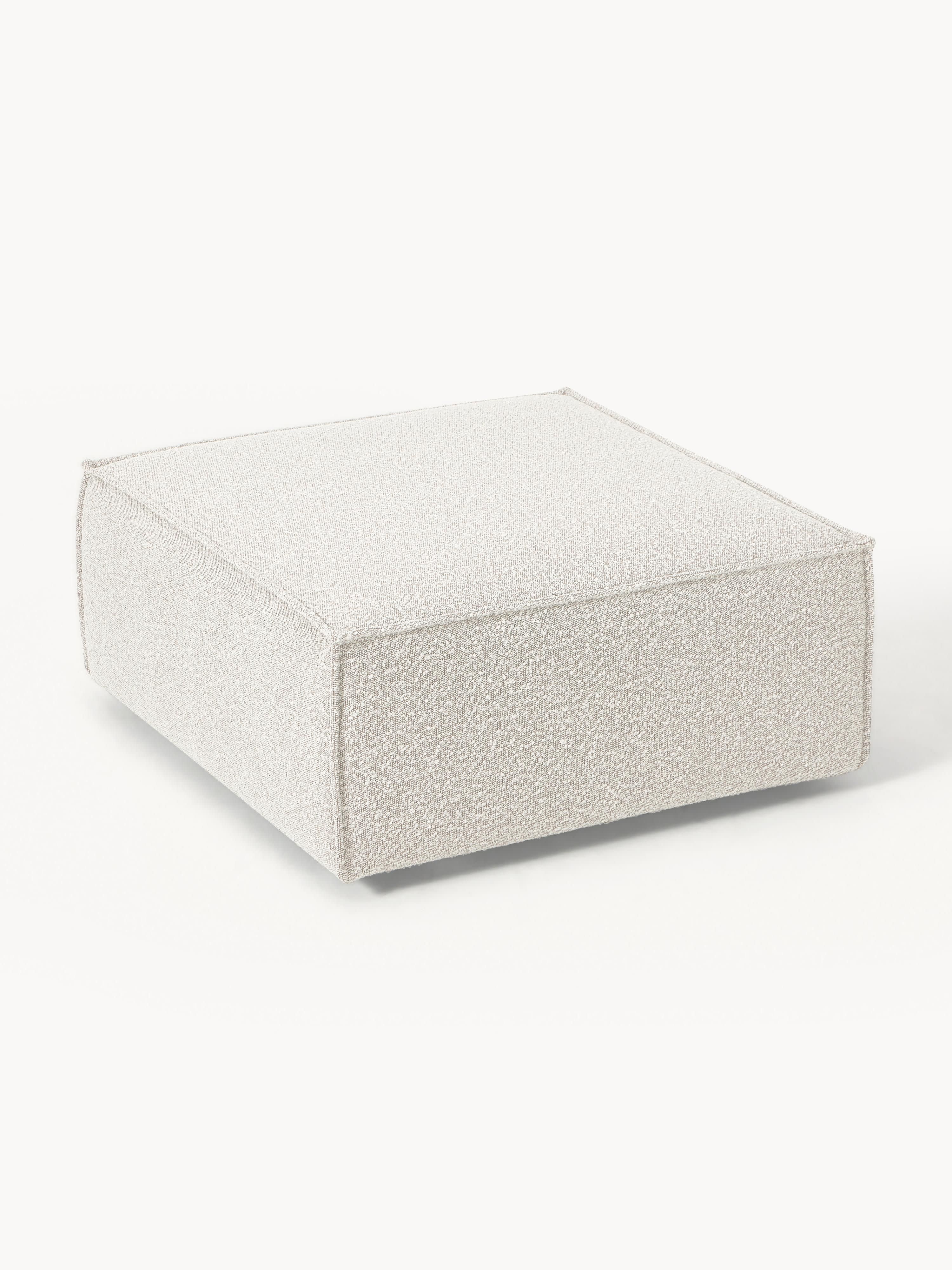 Lennon Bouclé Ottoman