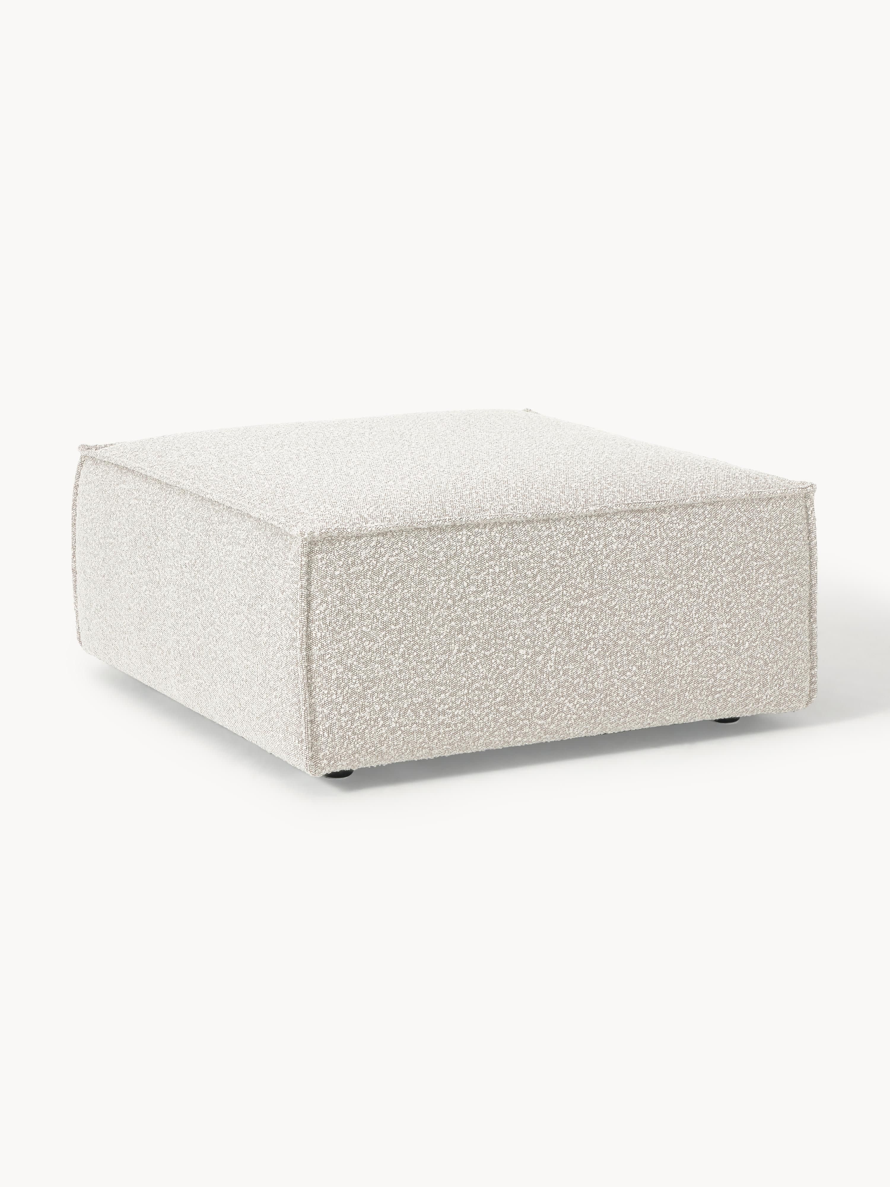 Gallery image 1 - Bouclé Ottoman Lennon