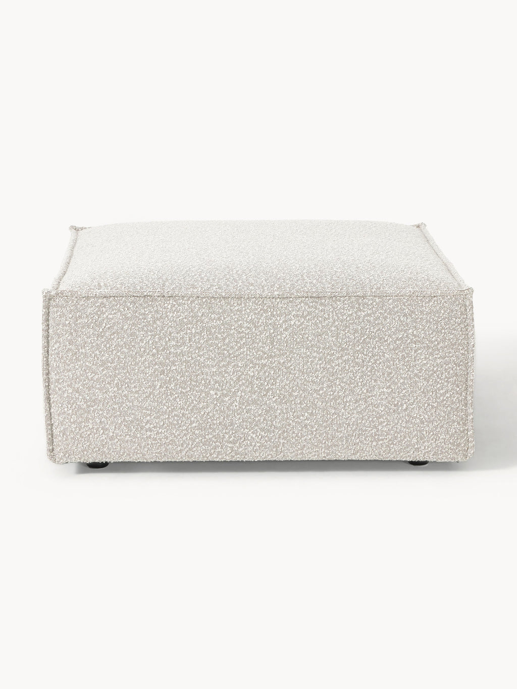 Lennon Bouclé Ottoman