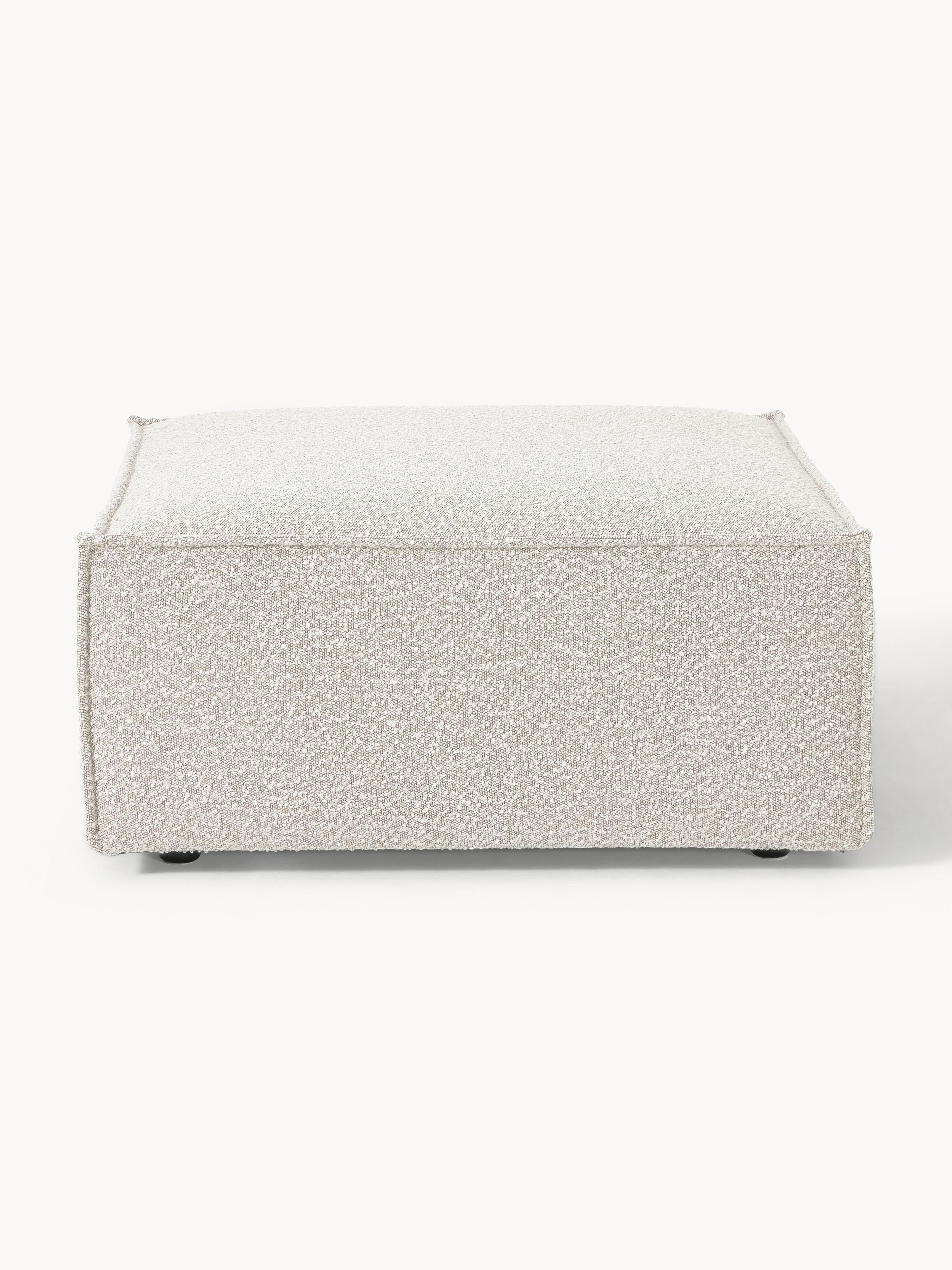 Lennon Bouclé Ottoman
