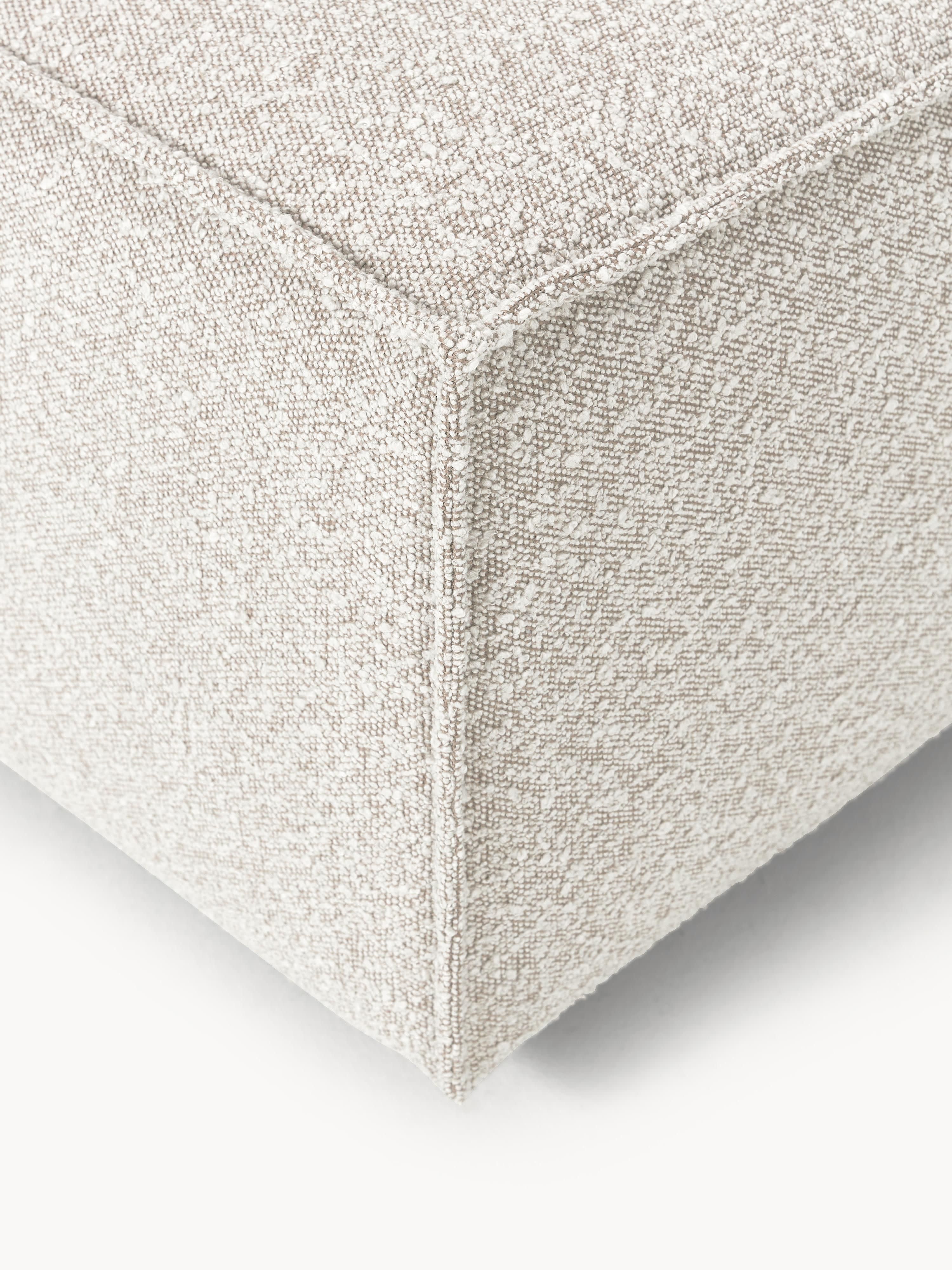 Lennon Bouclé Ottoman