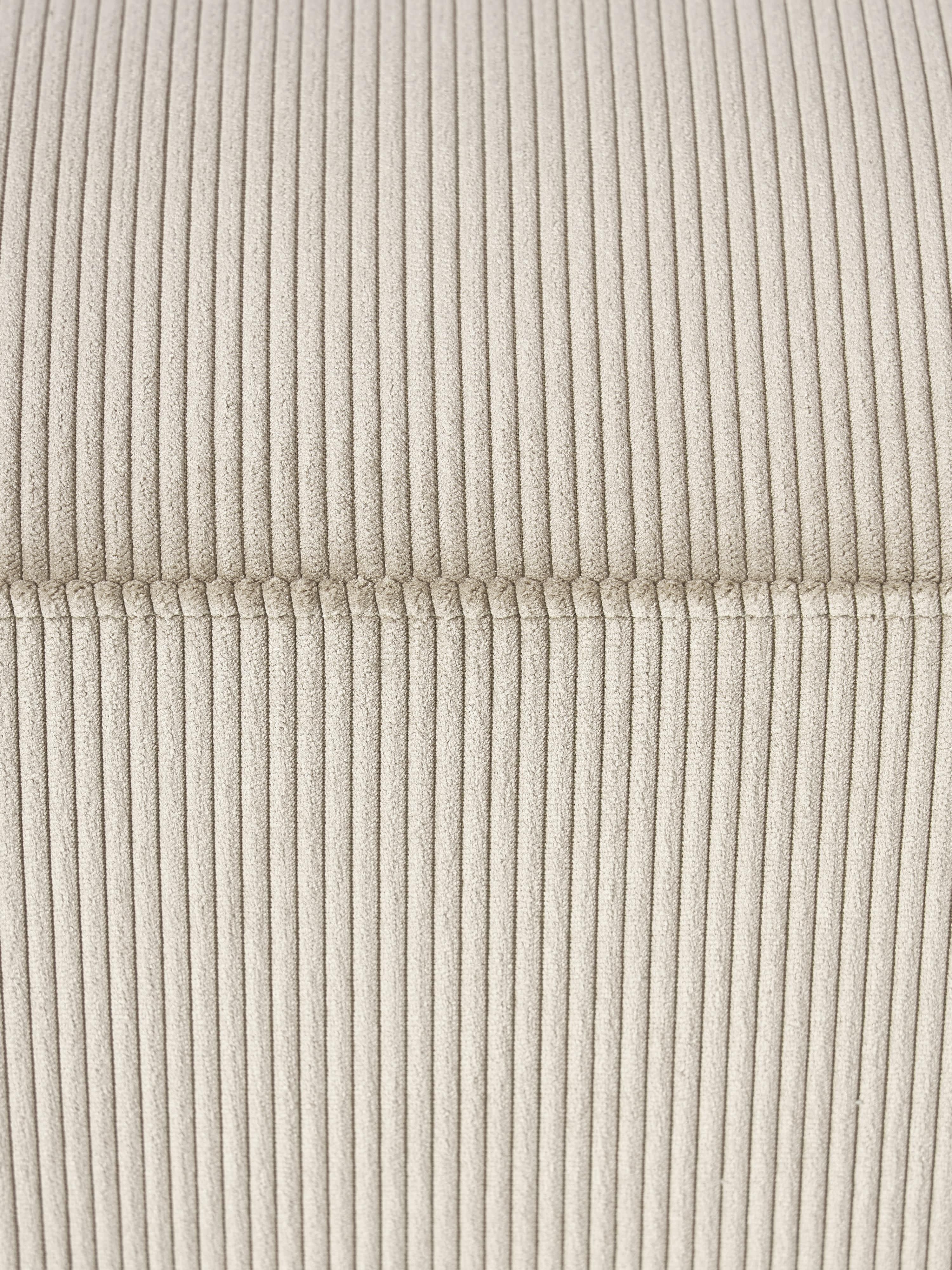 Melva XL Corduroy Ottoman, W 116 x D 42 cm