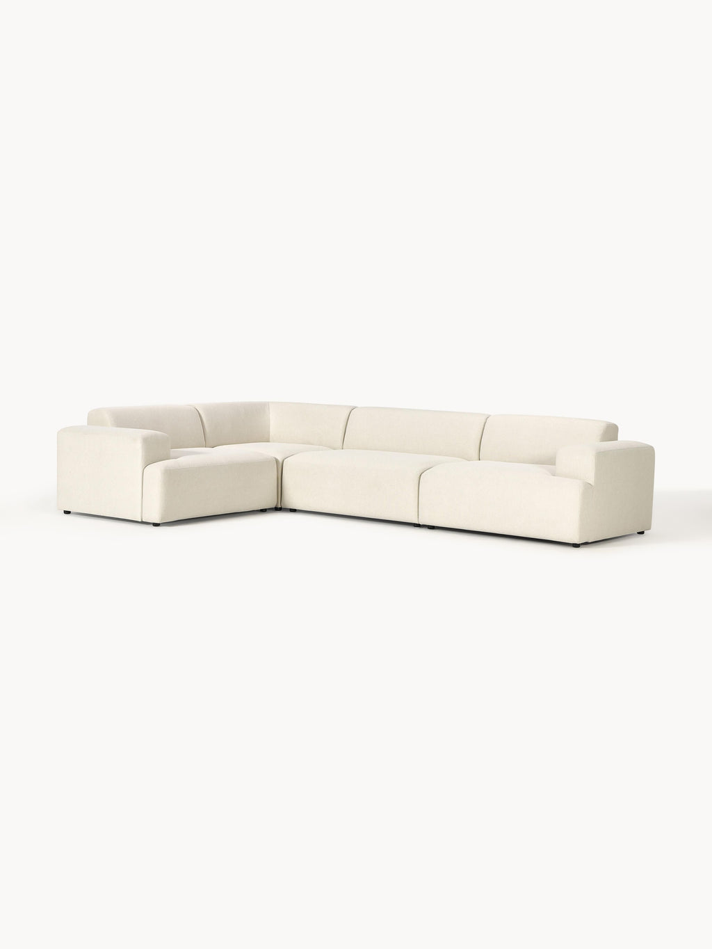 Melva Large Corner Sofa (4-seater)
