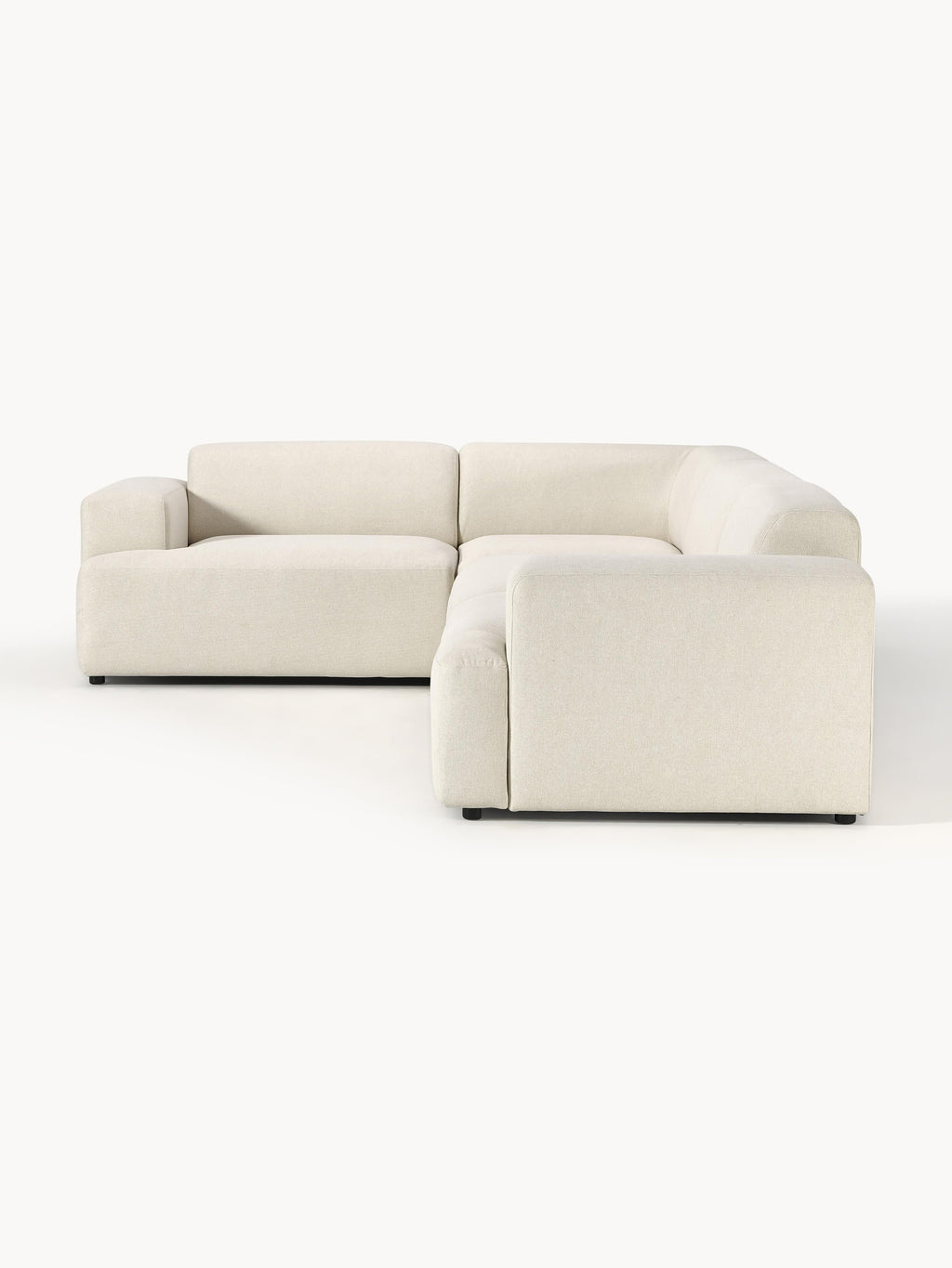 Melva Large Corner Sofa (4-seater)