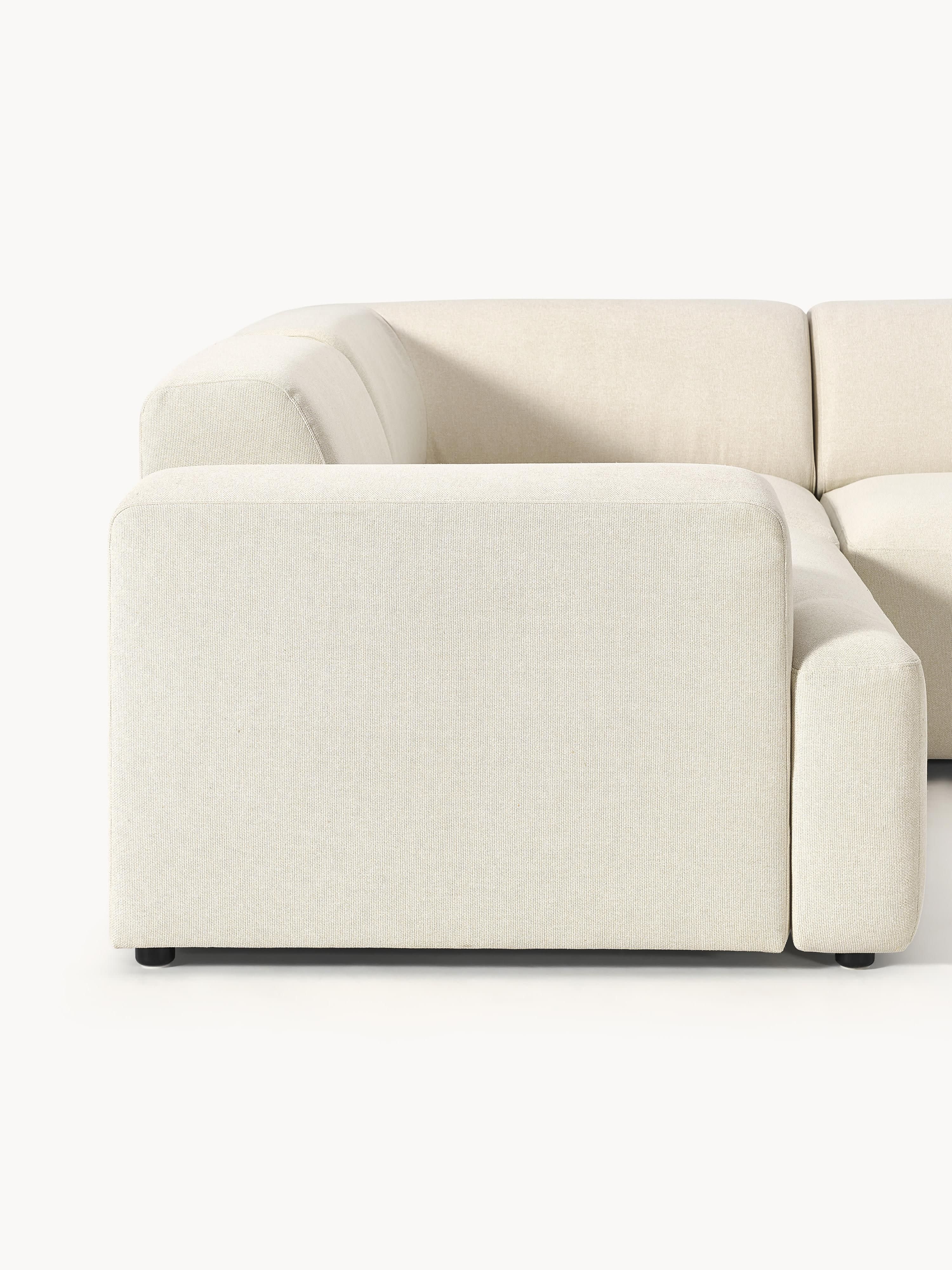 Melva Large Corner Sofa (4-seater)
