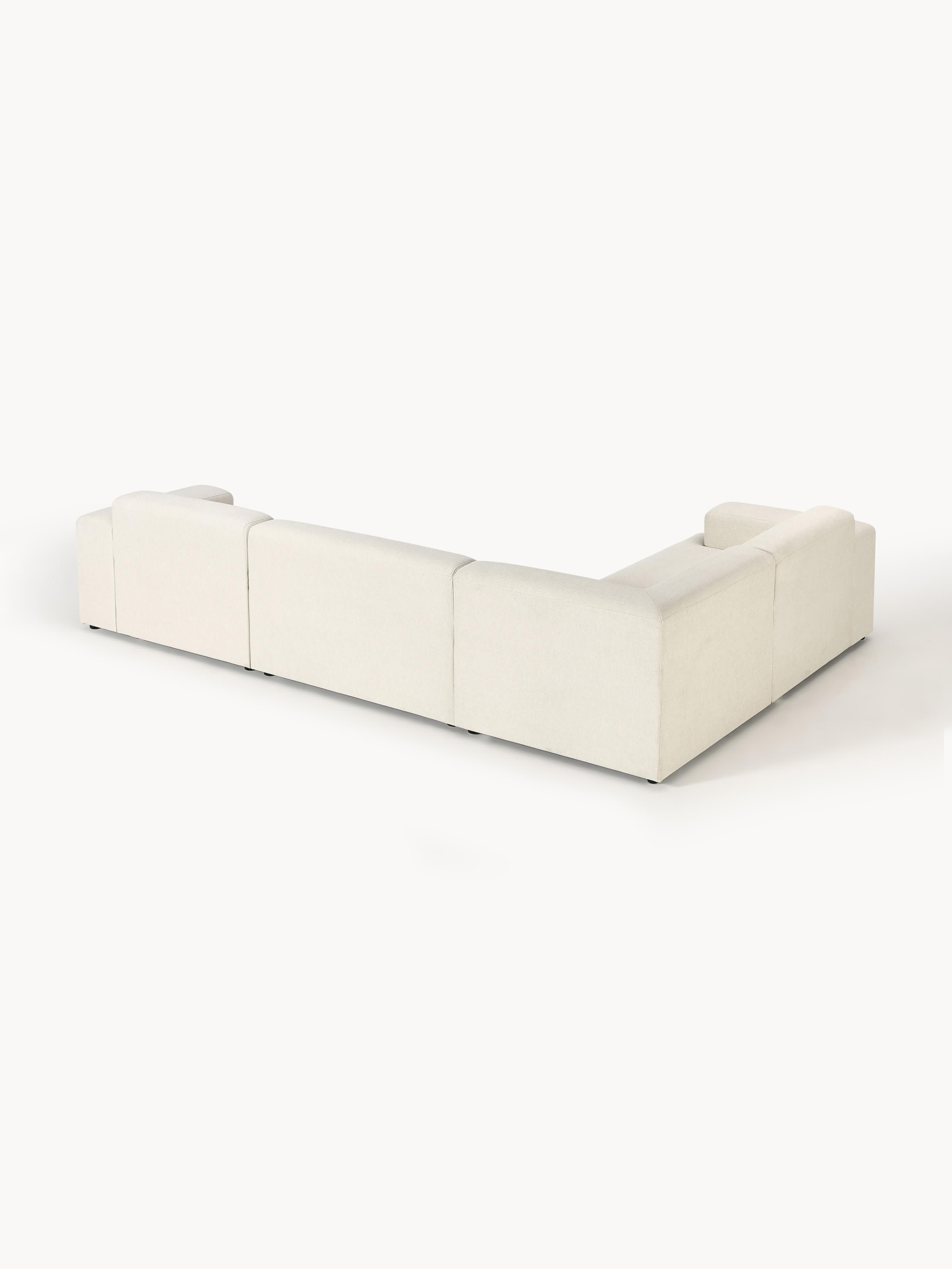 Melva Large Corner Sofa (4-seater)