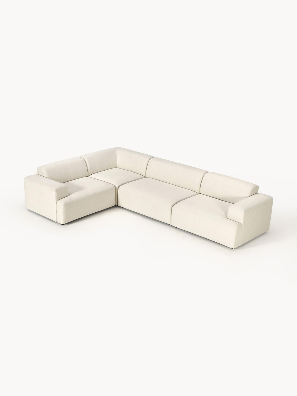 Melva Large Corner Sofa (4-seater)