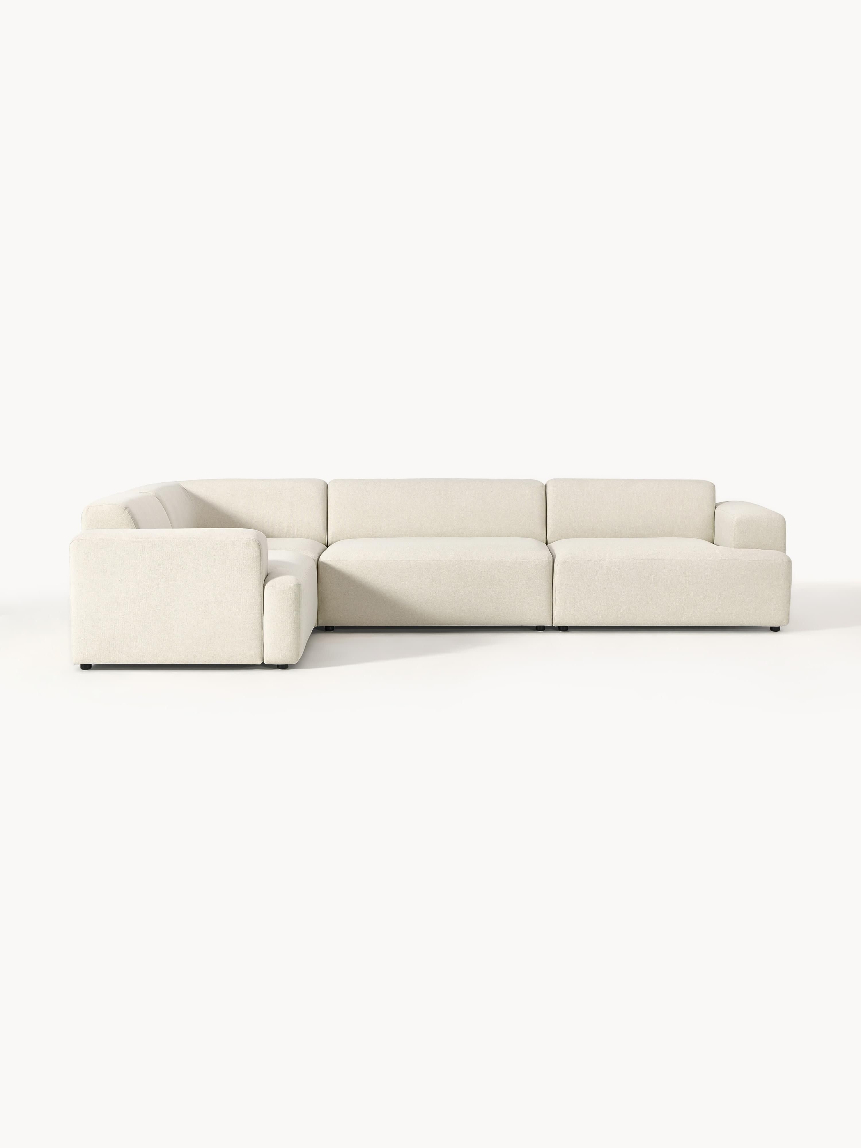 Melva Large Corner Sofa (4-seater)