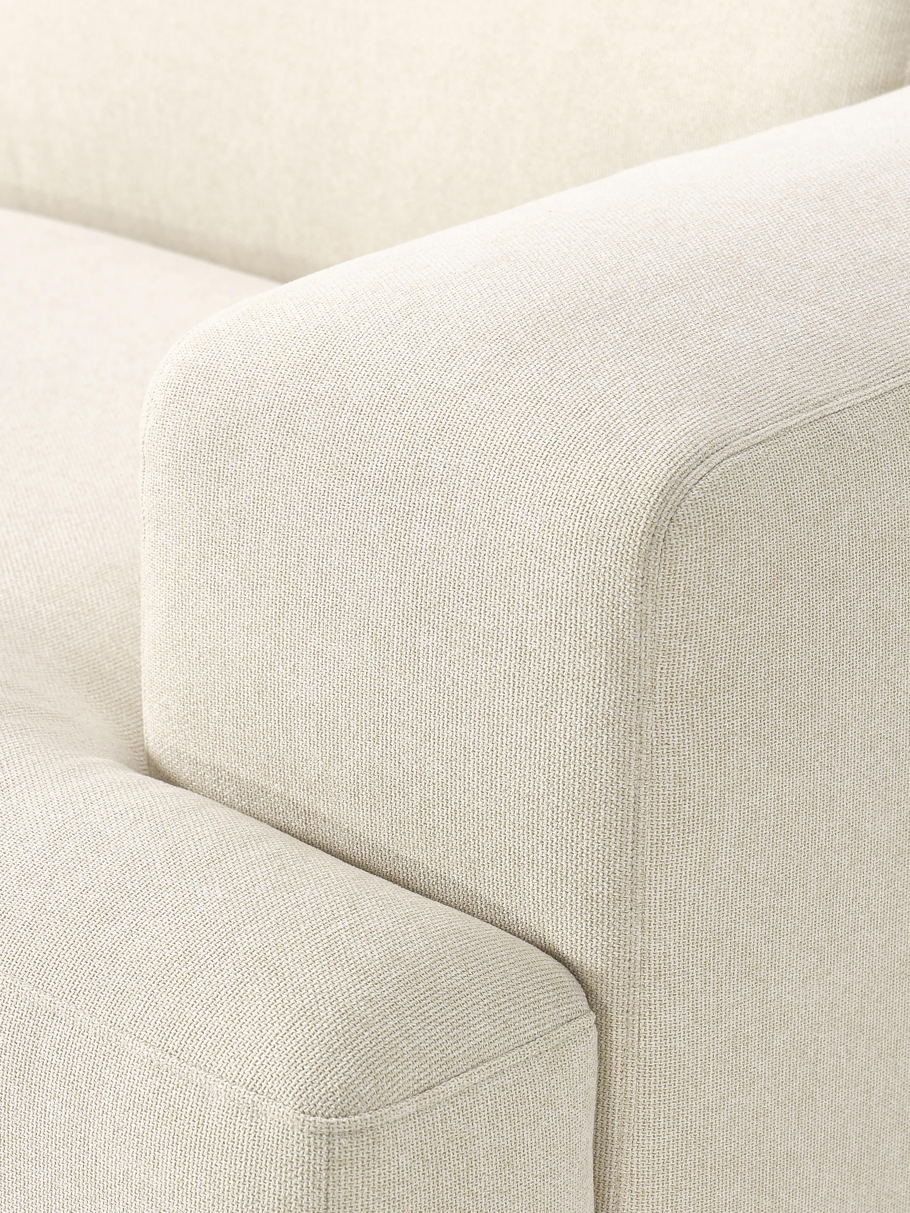 Melva Large Corner Sofa (4-seater)