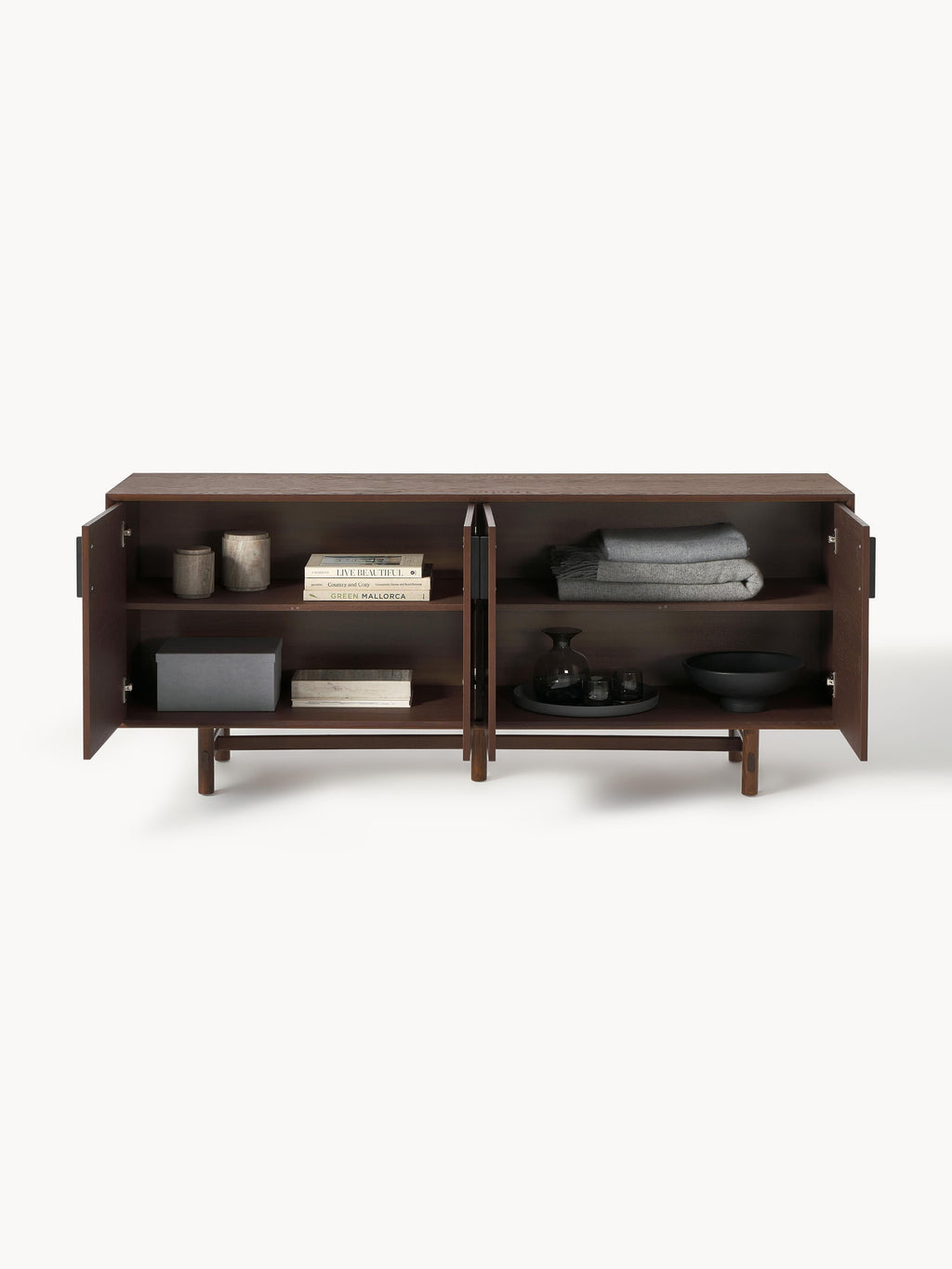 Diana Oak Wood Sideboard